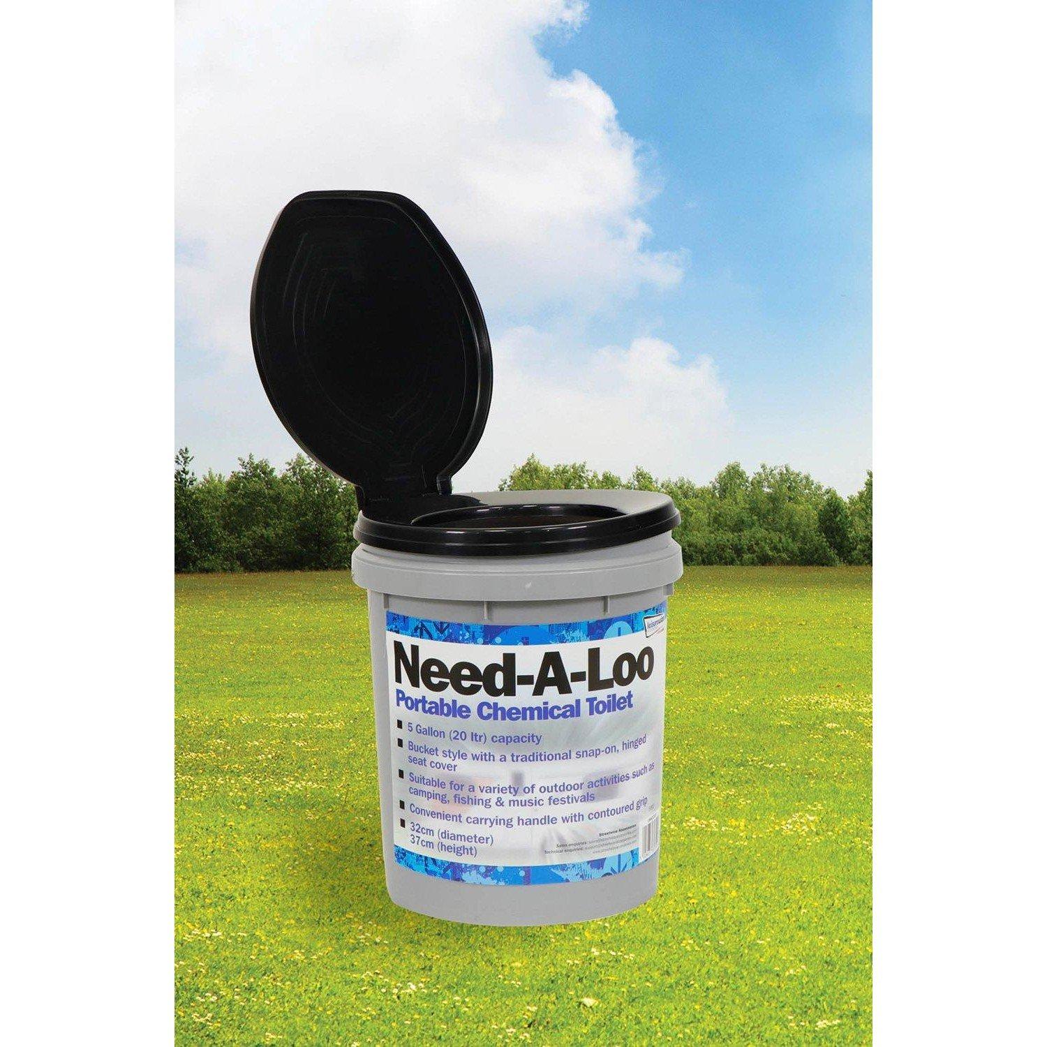 White/Black - Streetwize - Need A Loo