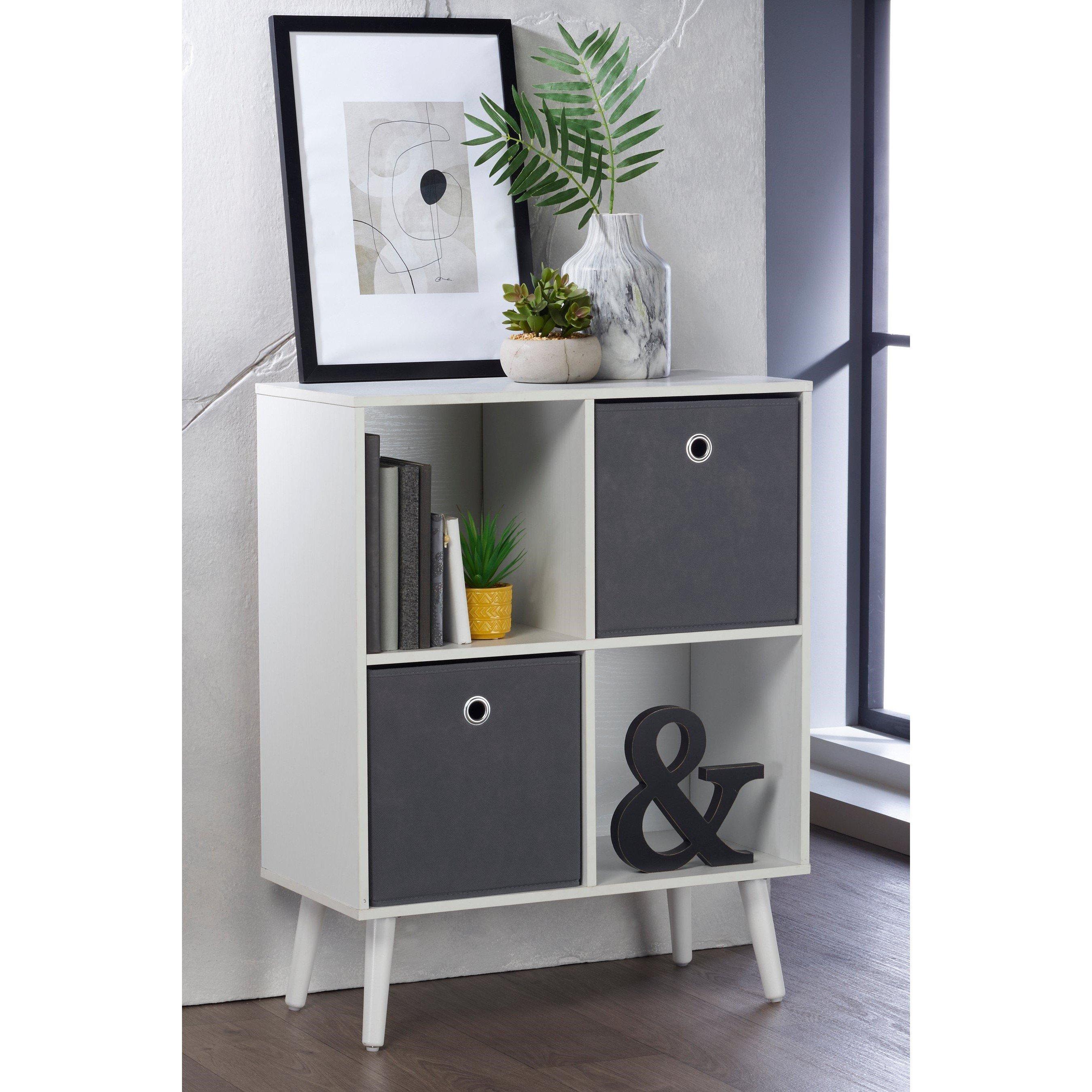 White - Homelife - Odense Display / Storage Unit - 1