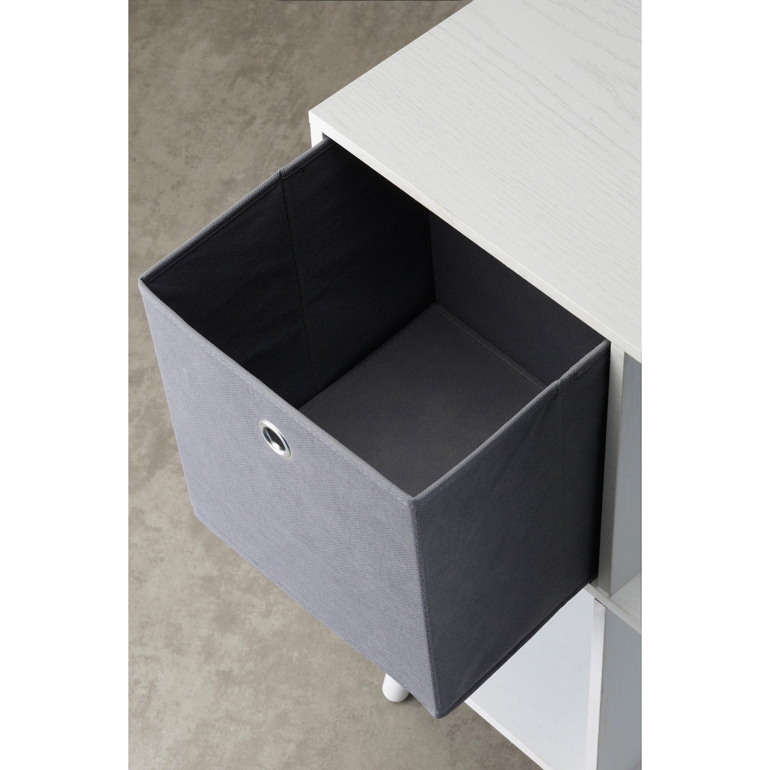 White - Homelife - Display / Storage Unit - 5