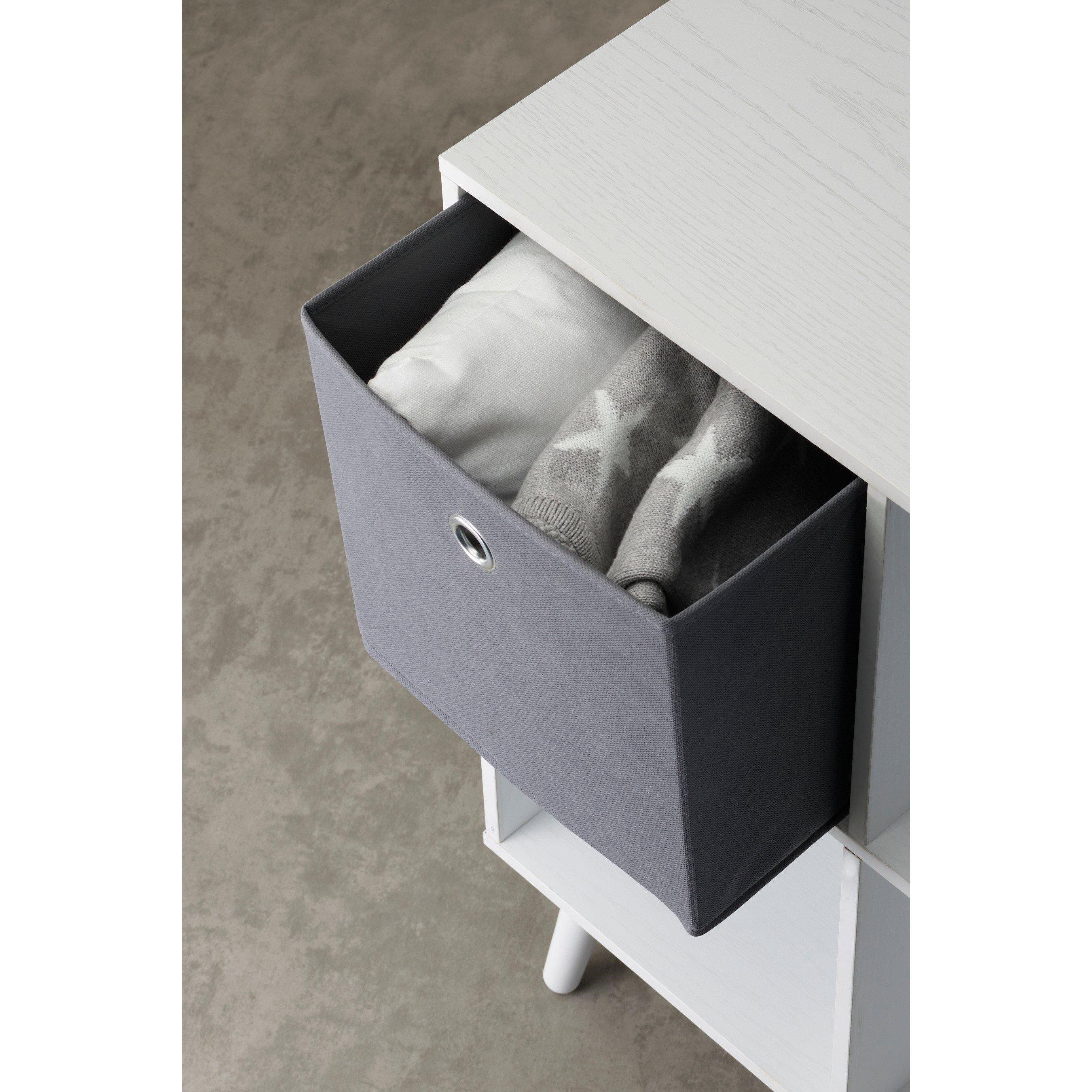 White - Homelife - Display / Storage Unit - 6