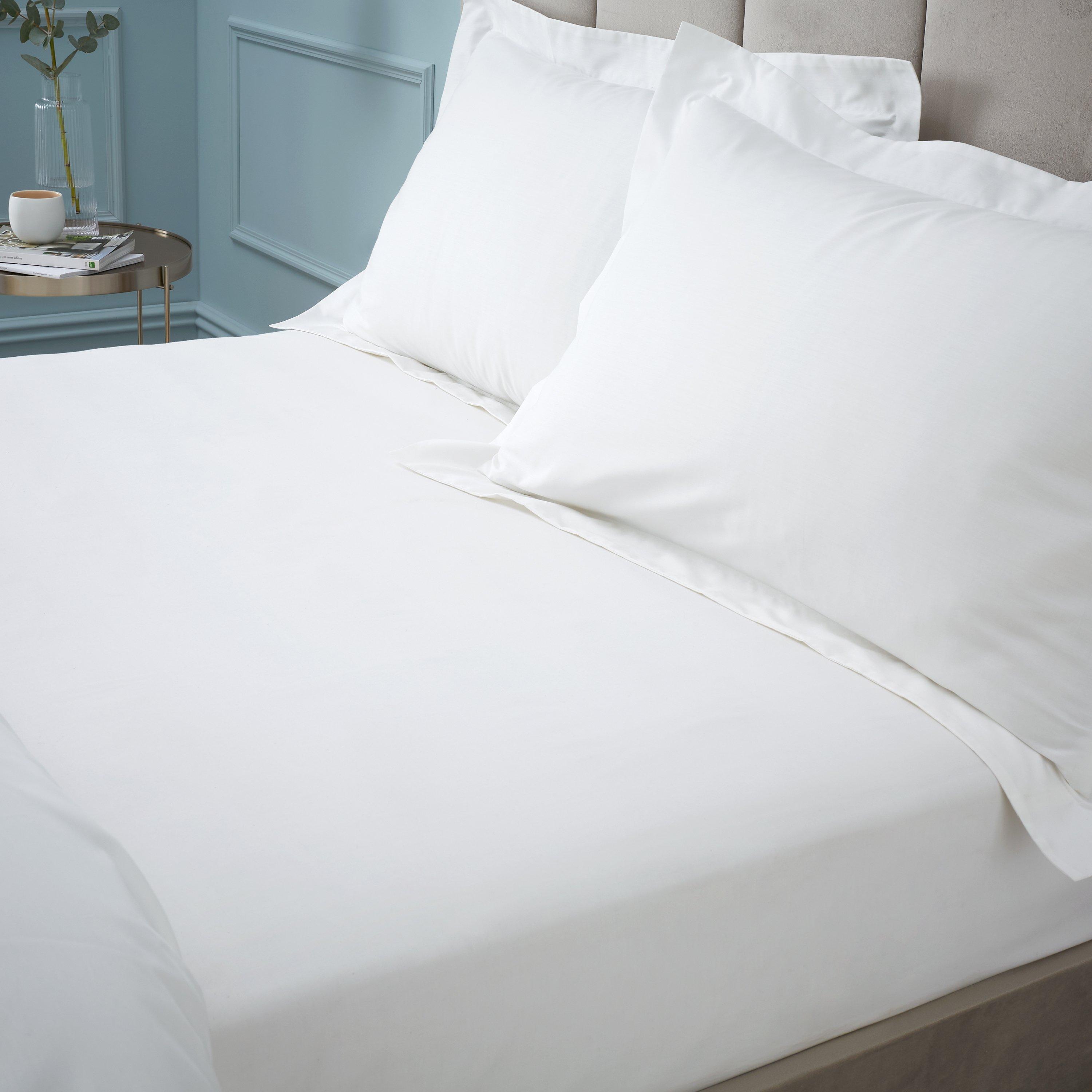 Wit - Biba - Polycotton 180 Thread Count 35cm Box Depth Fitted Sheet - 1
