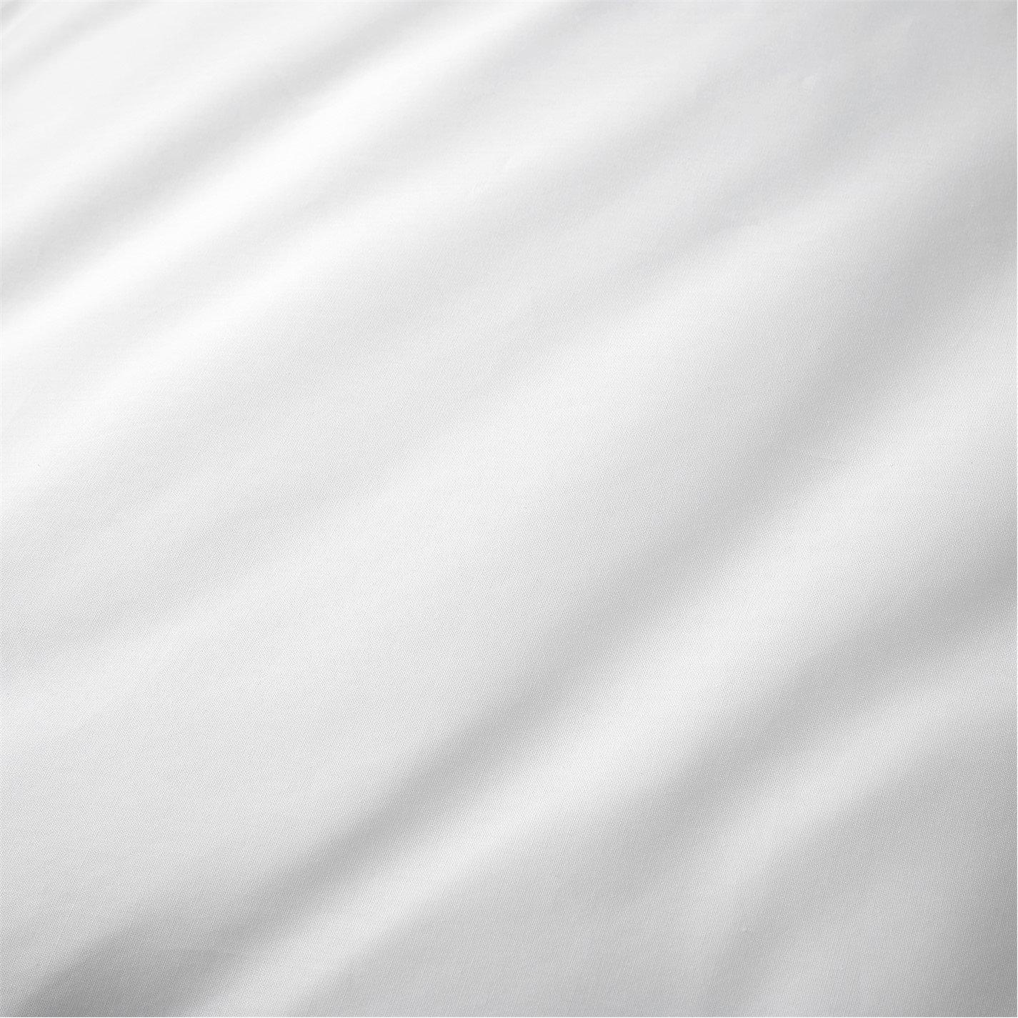 Biba 180 Thread Count White Fitted Sheet | Sports Direct