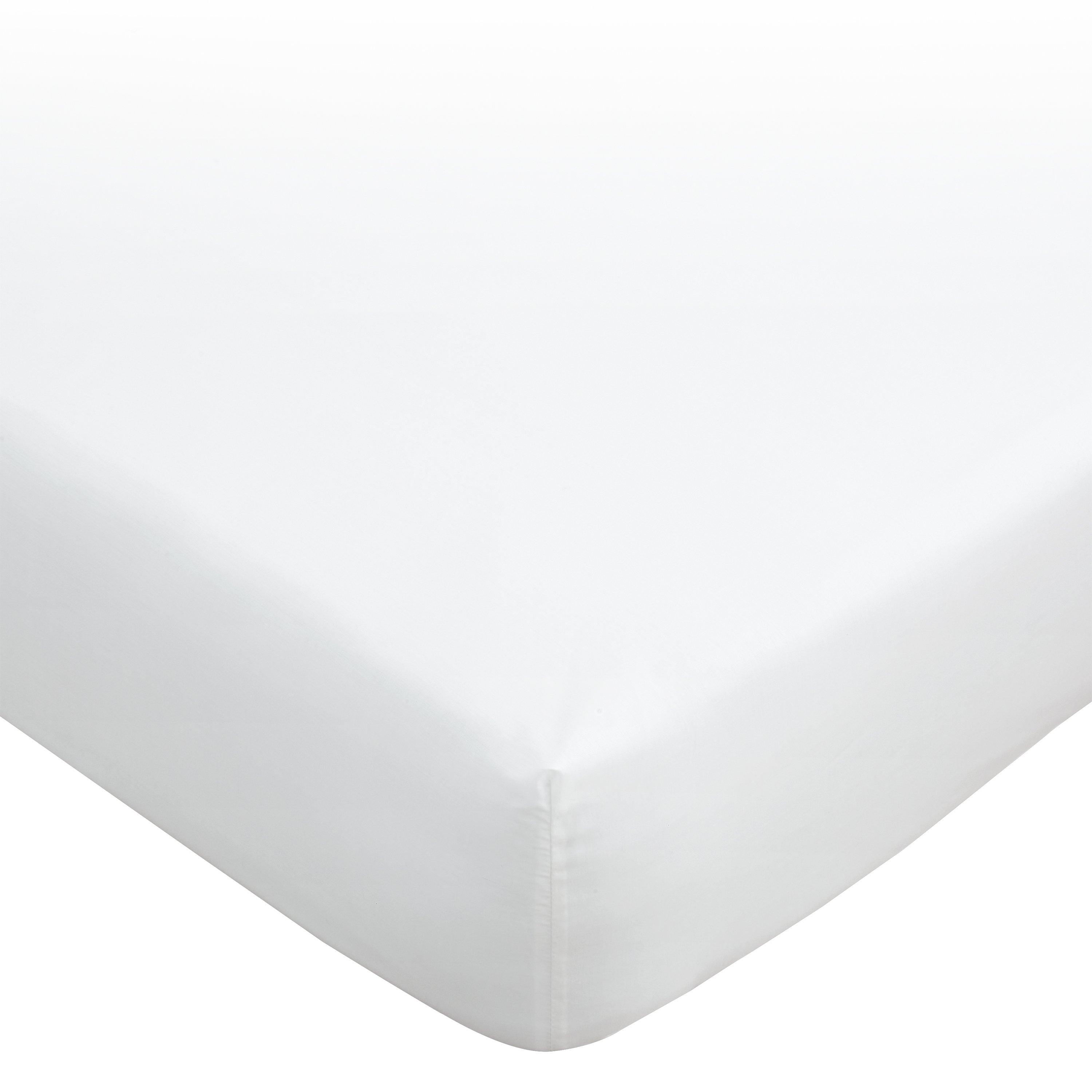 Wit - Biba - Polycotton 180 Thread Count 35cm Box Depth Fitted Sheet - 3