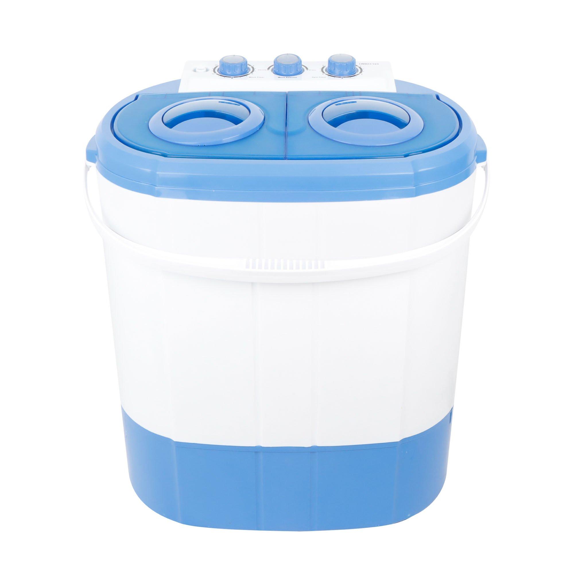 Streetwize  Portawash Twin Tub Washer - White/Blue