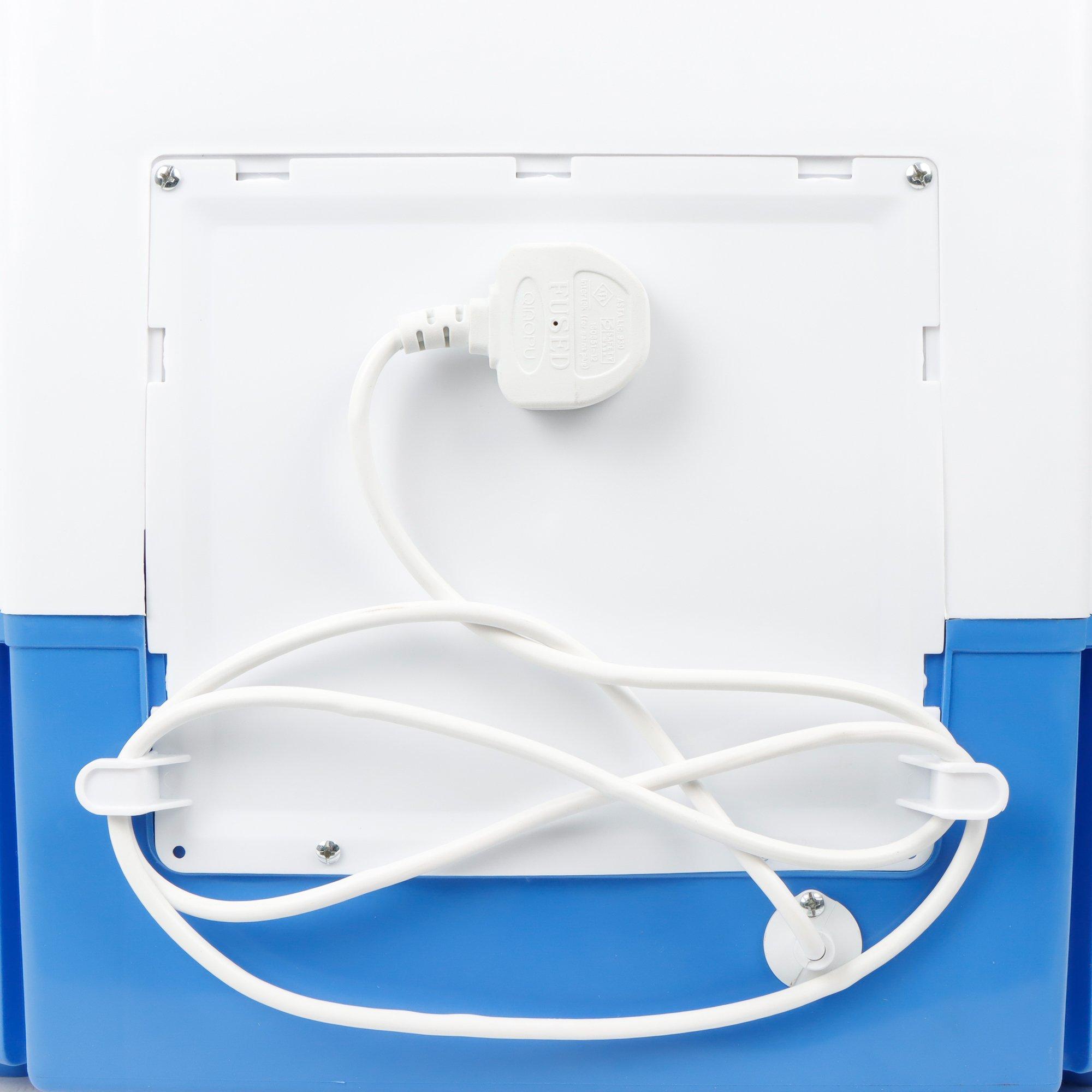 White/Blue - Streetwize - Portawash Twin Tub Washer - 8