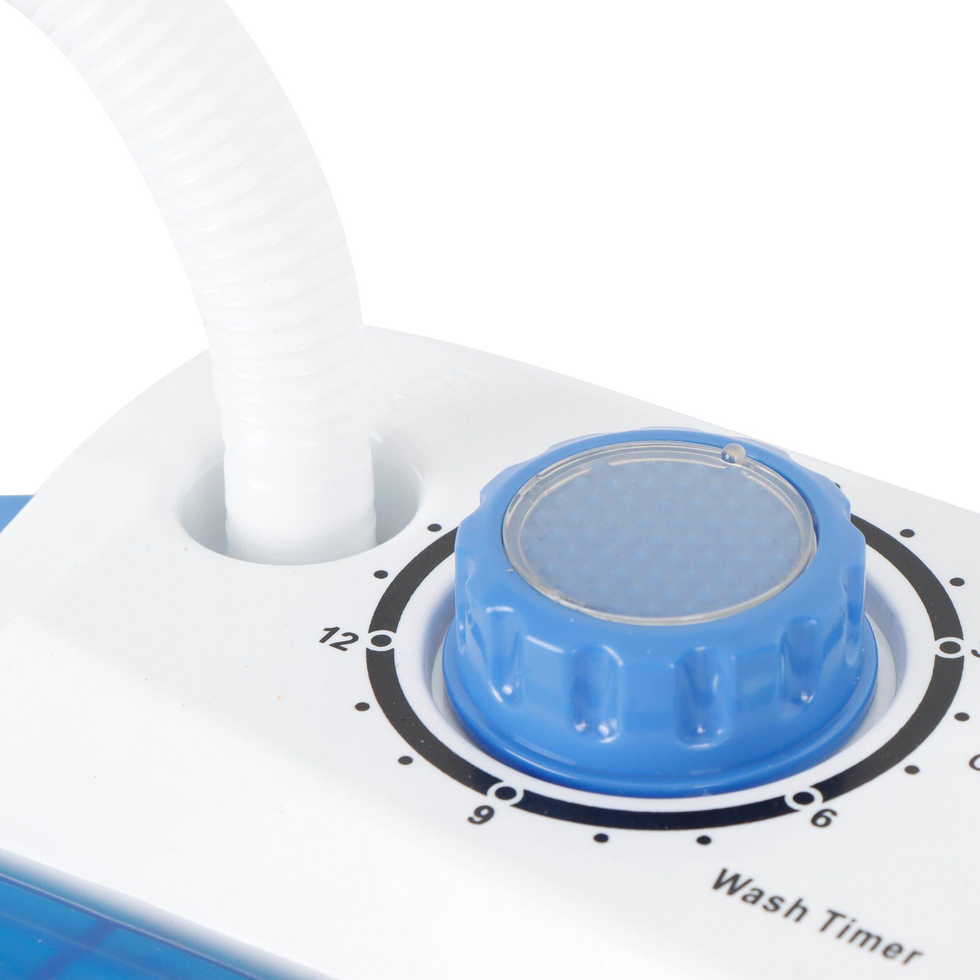 White/Blue - Streetwize - Portawash Twin Tub Washer - 9