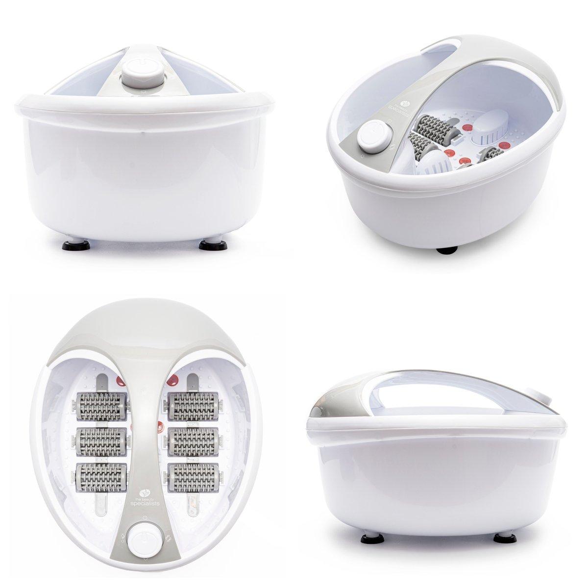 White - Rio - Rio Deluxe Foot Spa Bath and Massager - 2