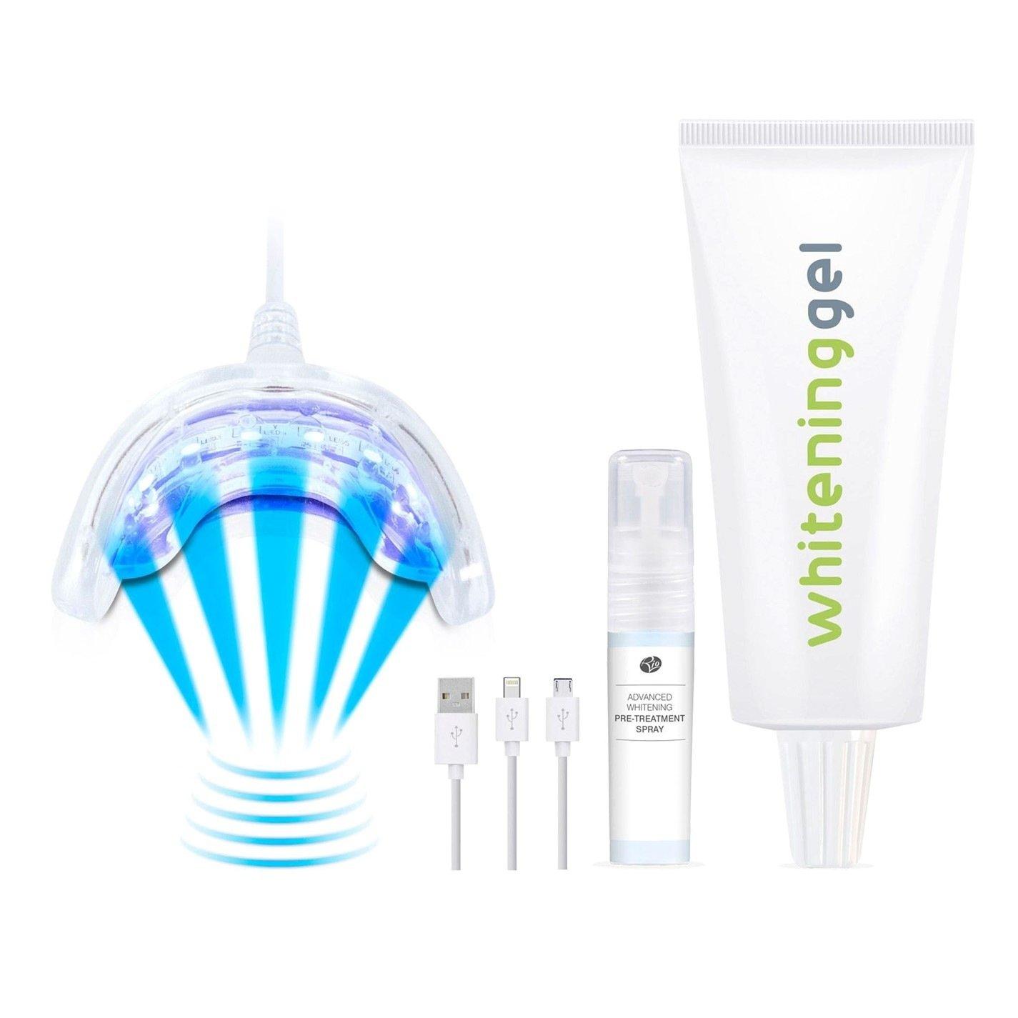 White - Rio - Smile White Advanced Blue-Light Teeth Whitenin - 1