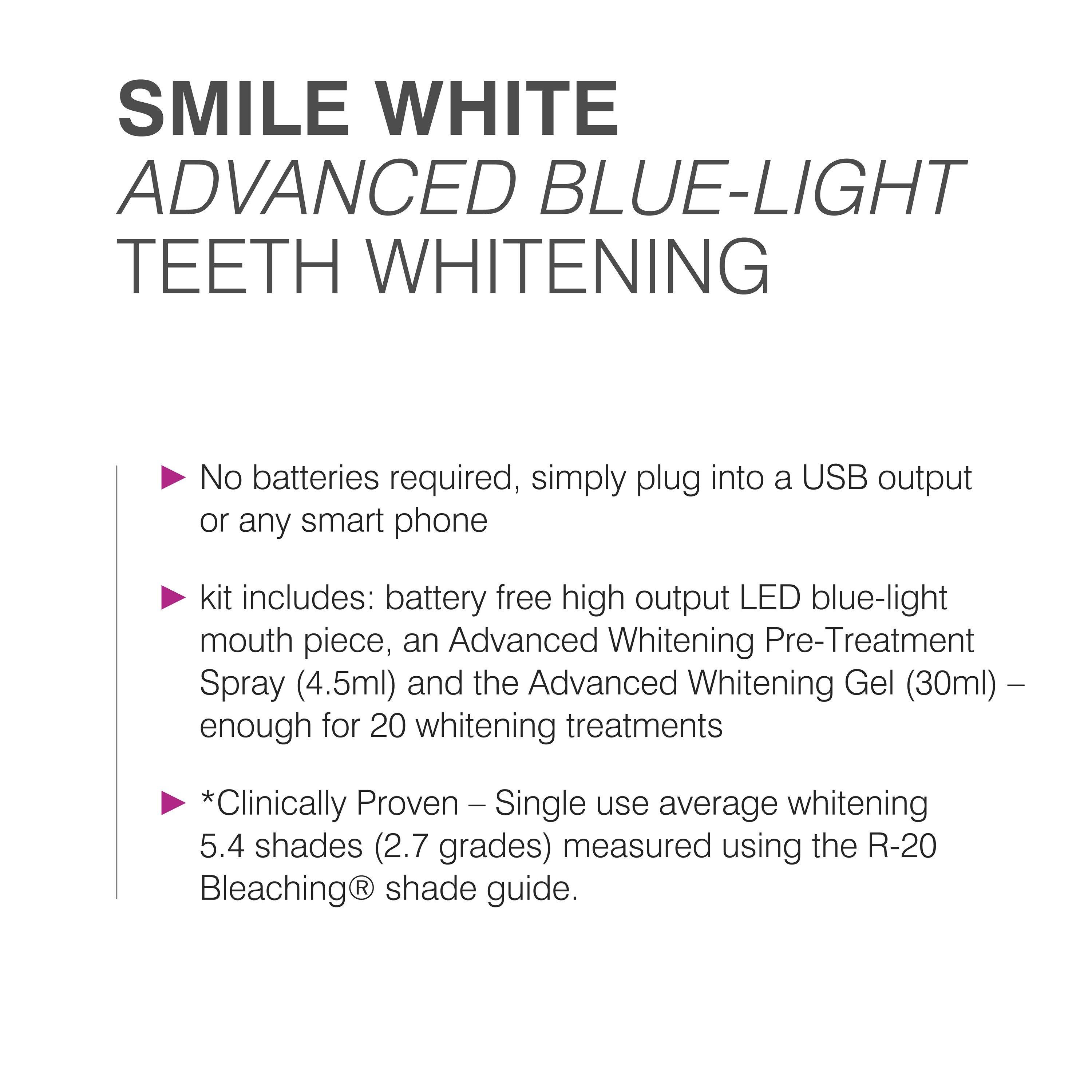 White - Rio - Rio Smile White Advanced Blue-Light Teeth Whitenin - 5