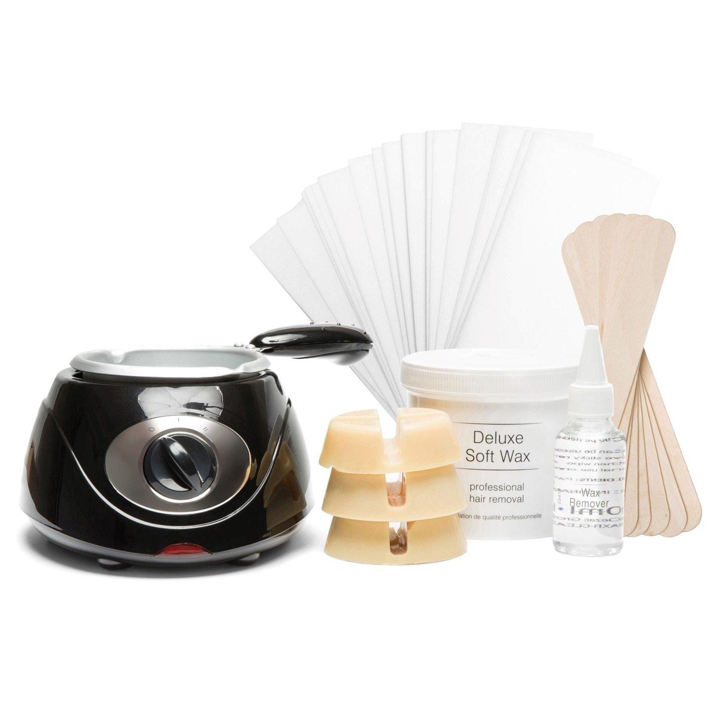 Rio  Total Body Waxing Hair Removal - Black