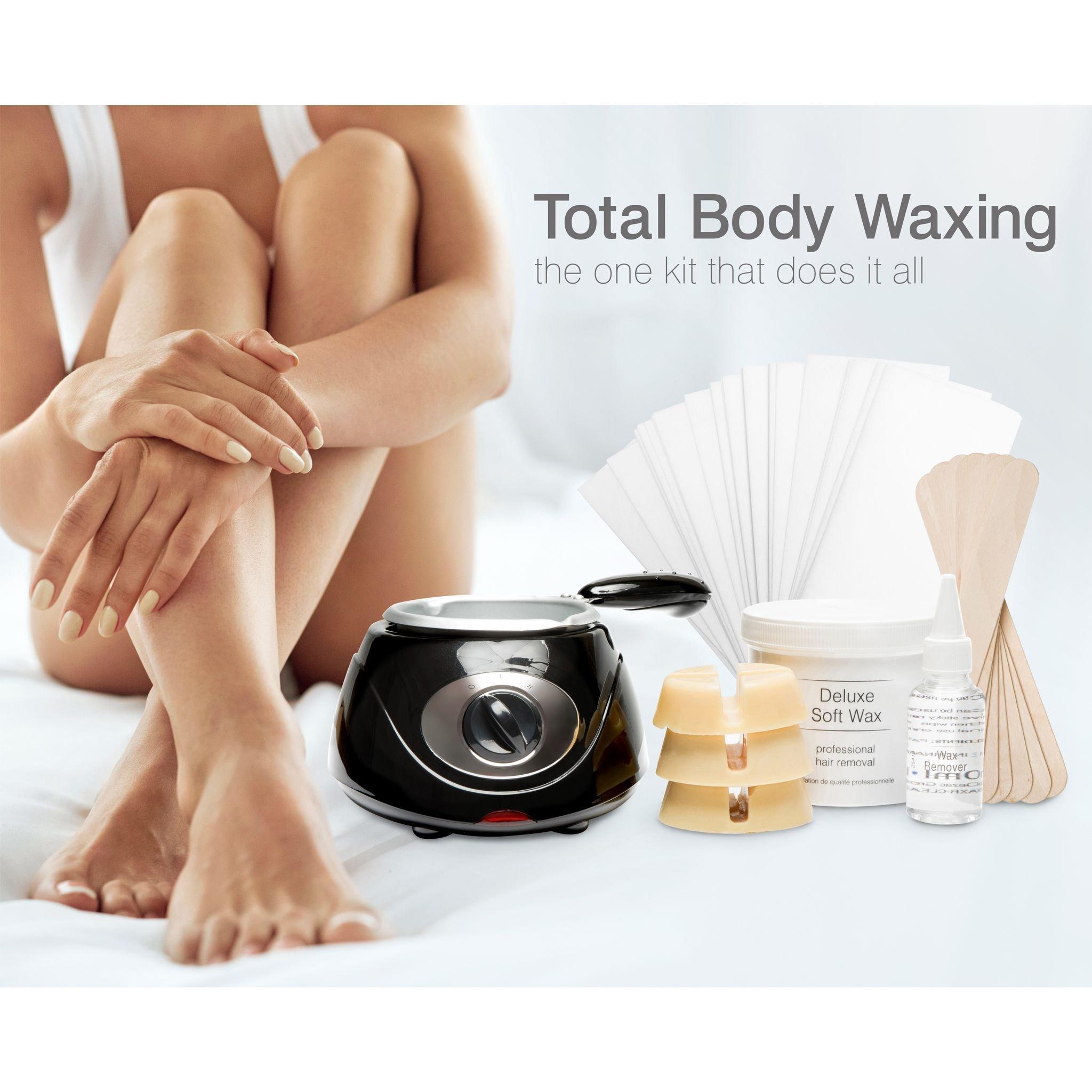 Black - Rio - Rio Total Body Waxing Hair Removal - 6