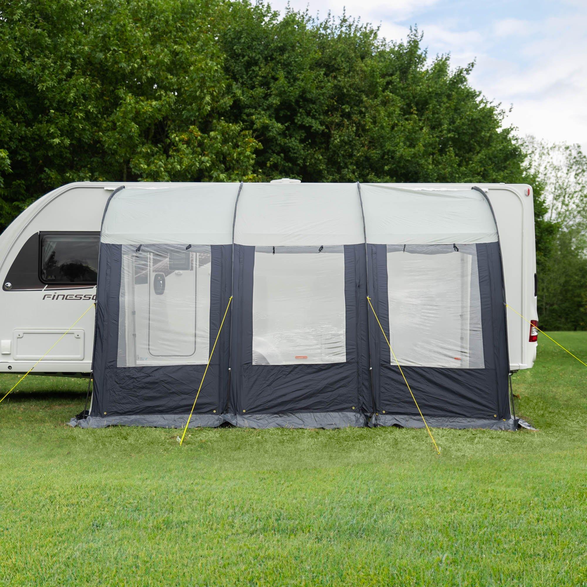 Grey - Streetwize - Ontario 390 Air Awning - 2