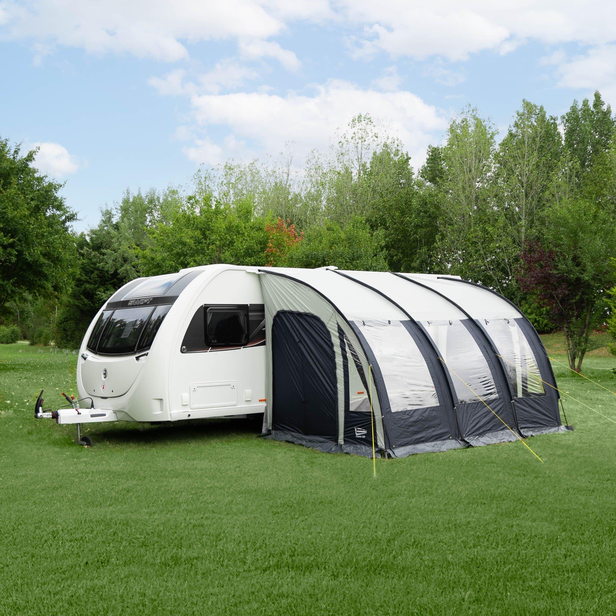 Grey - Streetwize - Ontario 390 Air Awning - 3