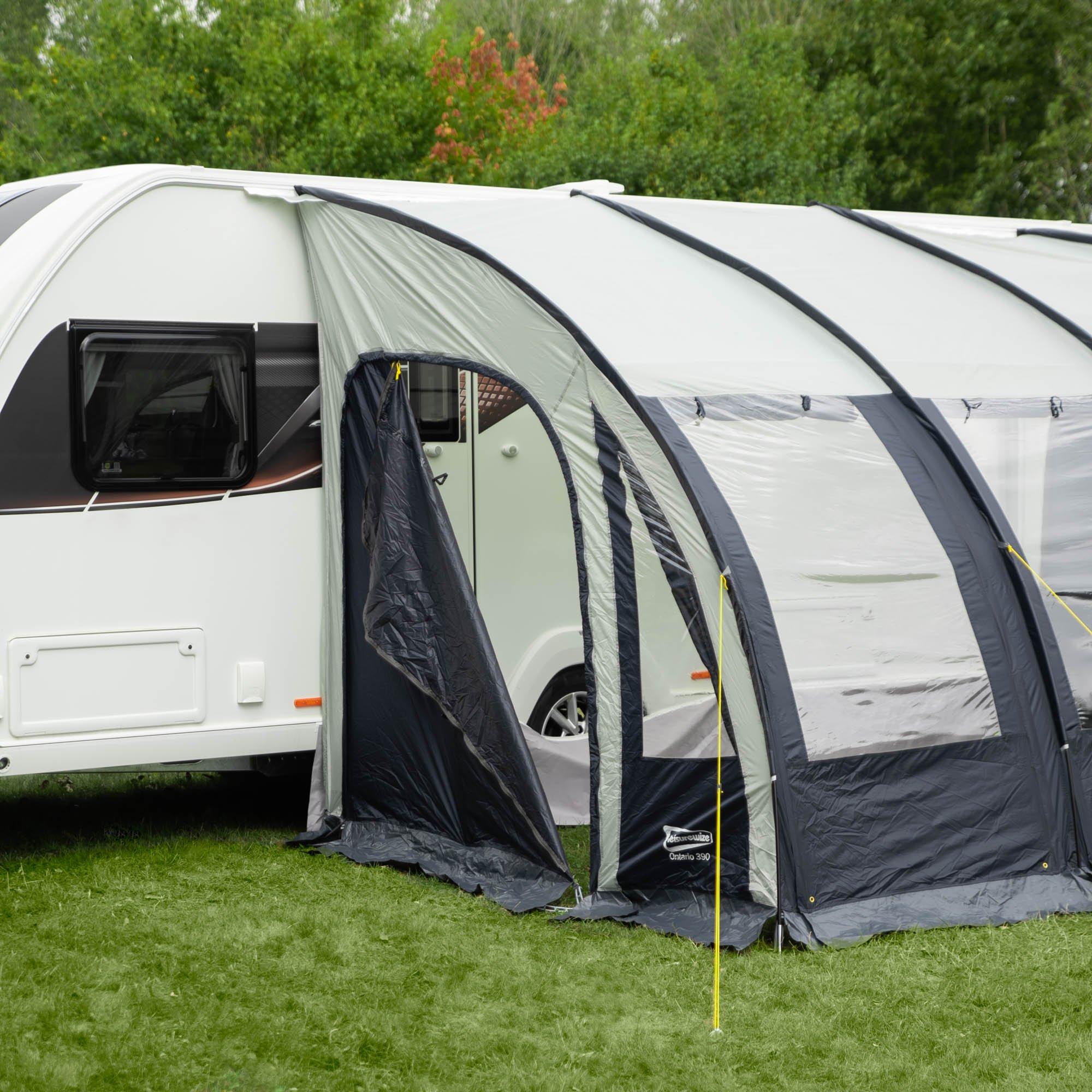 Grey - Streetwize - Ontario 390 Air Awning - 4