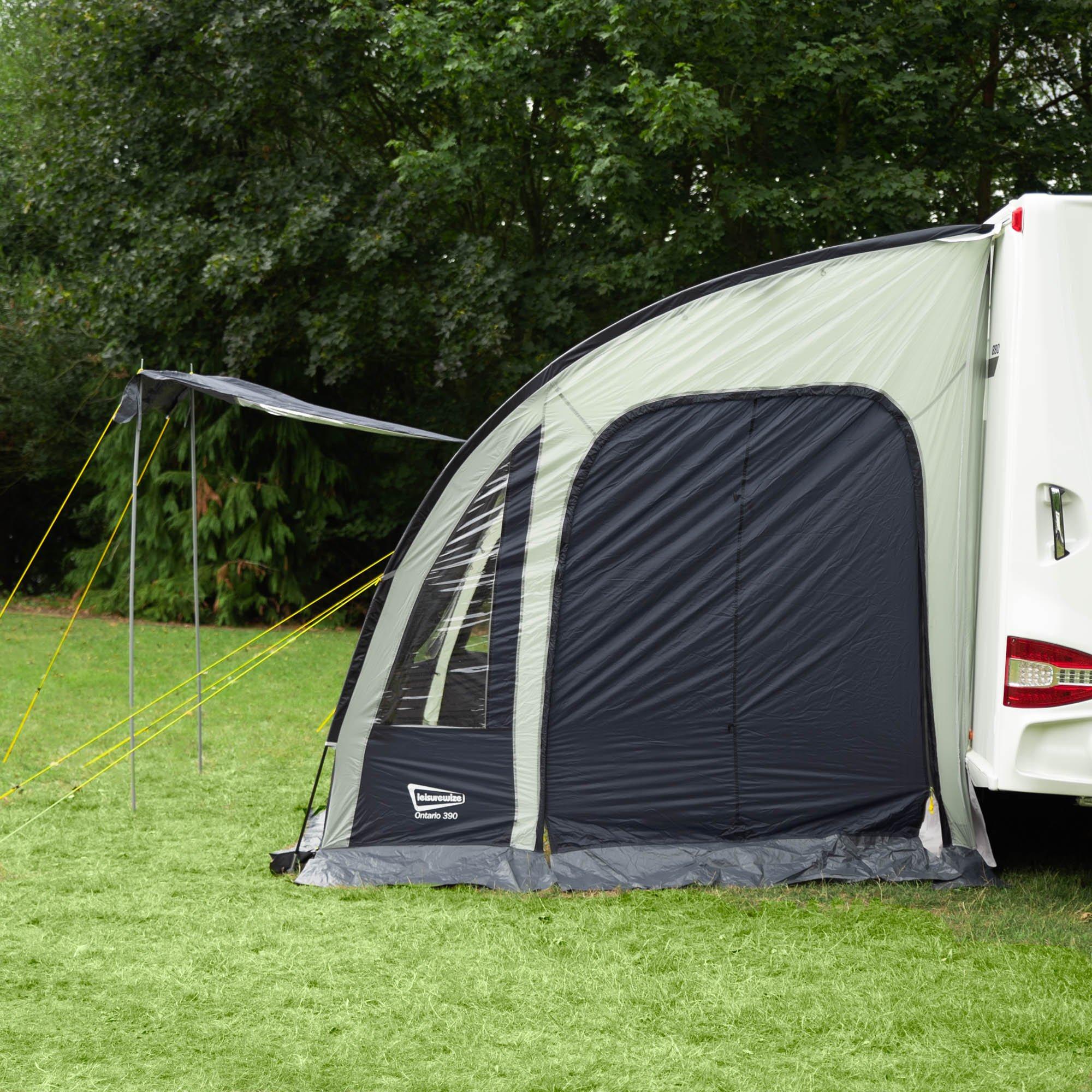 Grey - Streetwize - Ontario 390 Air Awning - 5