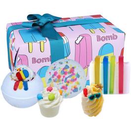 Bomb Cosmetics Anything Is Popsicle Bath Bomb Set