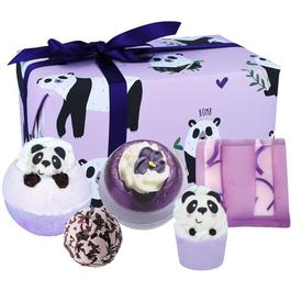 Bomb Cosmetics Panda Yourself Bath Bomb Gift Set