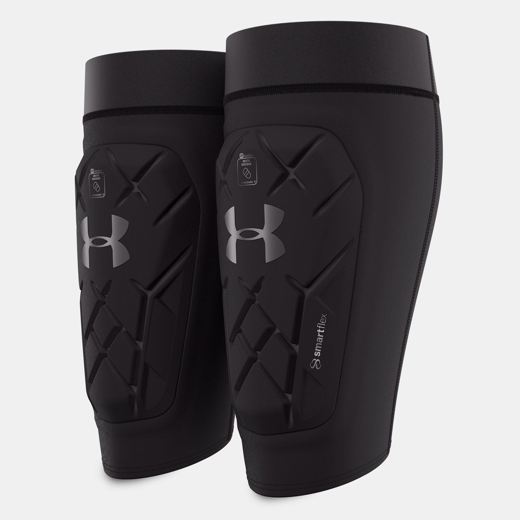 UA CHALLENGER ELITE SLEEVED SHIN GUARD