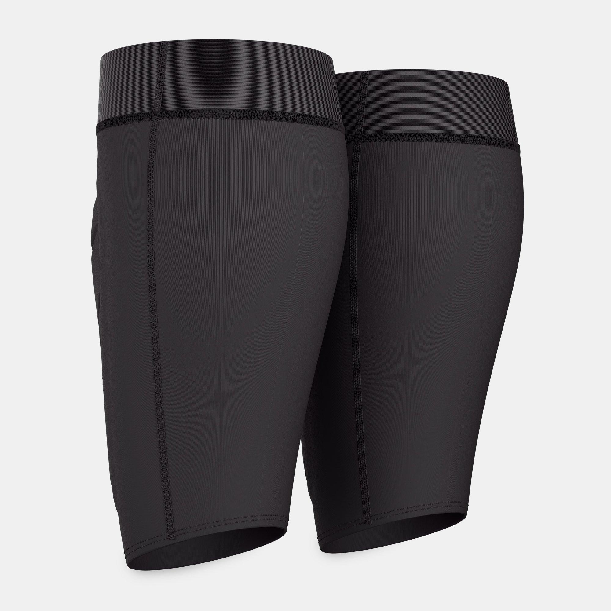 Black - Under Armour - UA CHALLENGER ELITE SLEEVED SHIN GUARD - 2