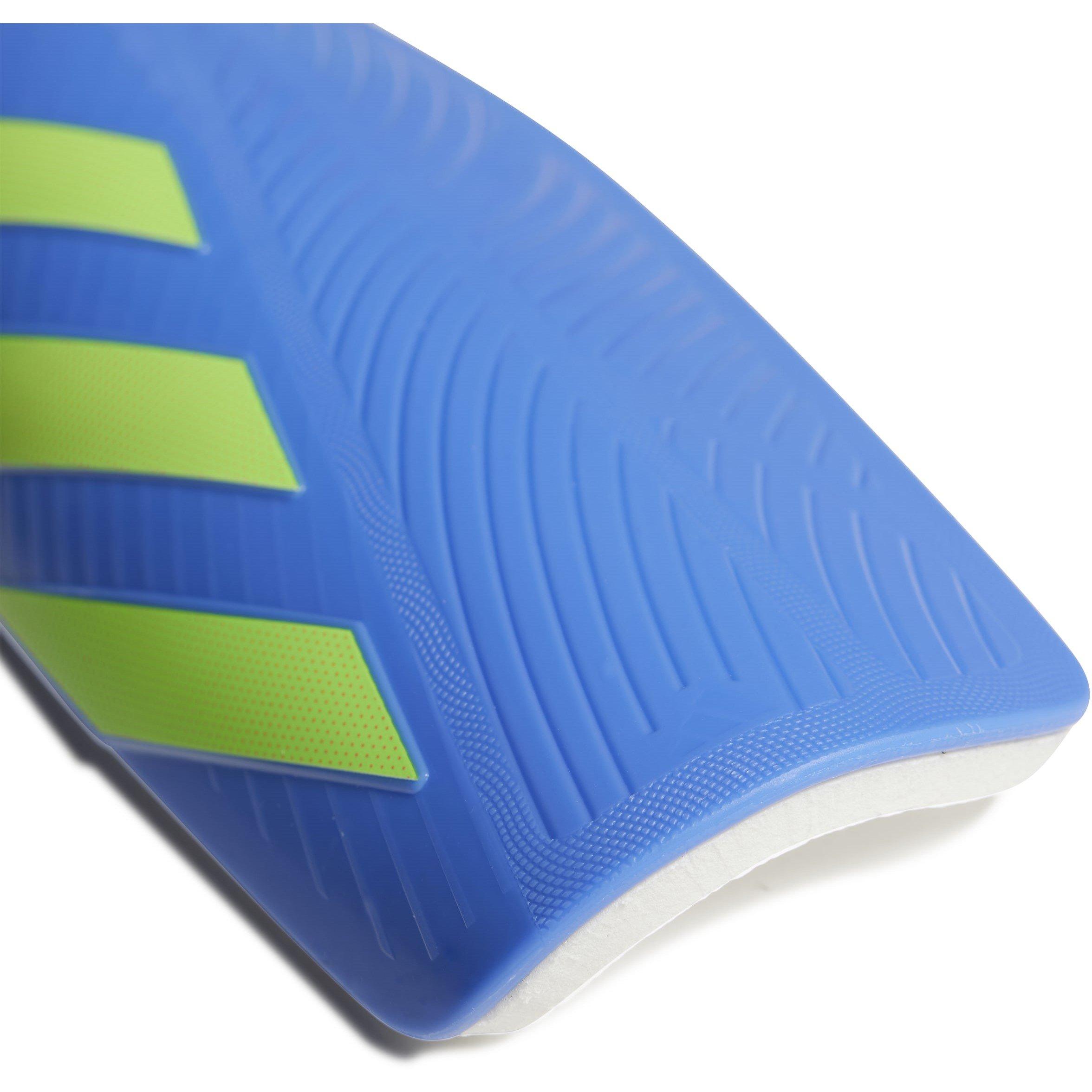 Blauw/Citroen/Roze - adidas - Tiro Shin Pads - 2