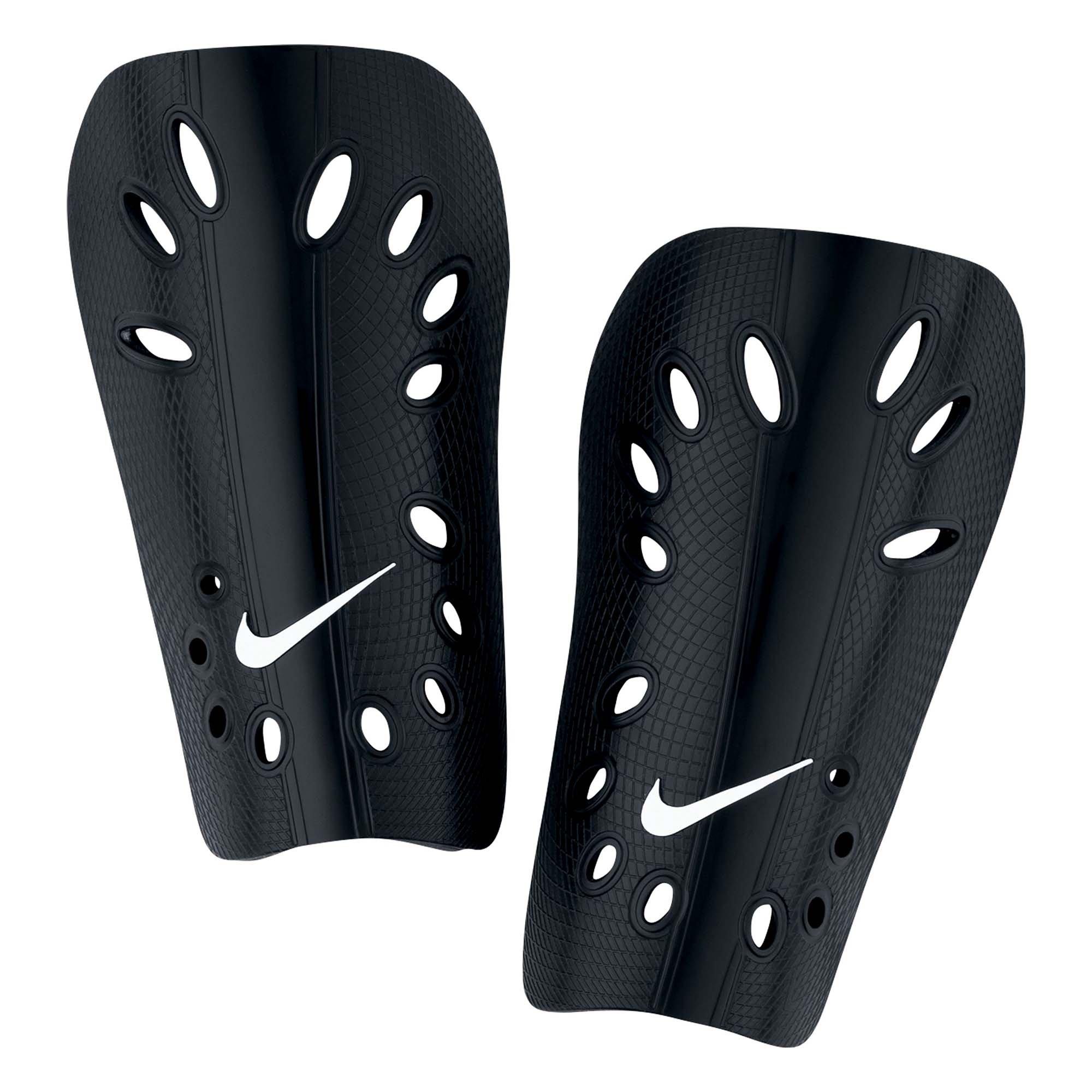 Black/White - Nike - J Adults Shin Guards - 1