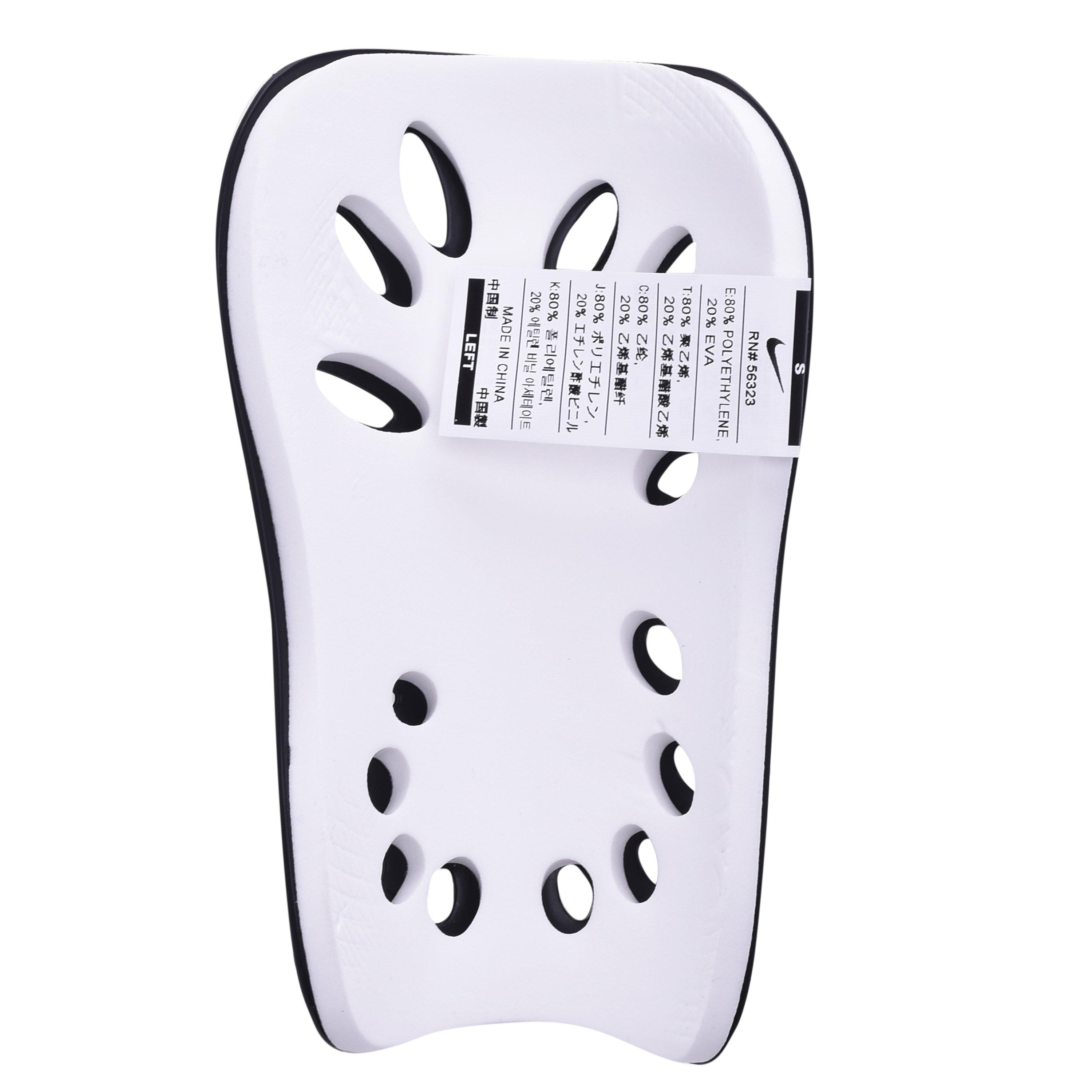 Black/White - Nike - J Adults Shin Guards - 3