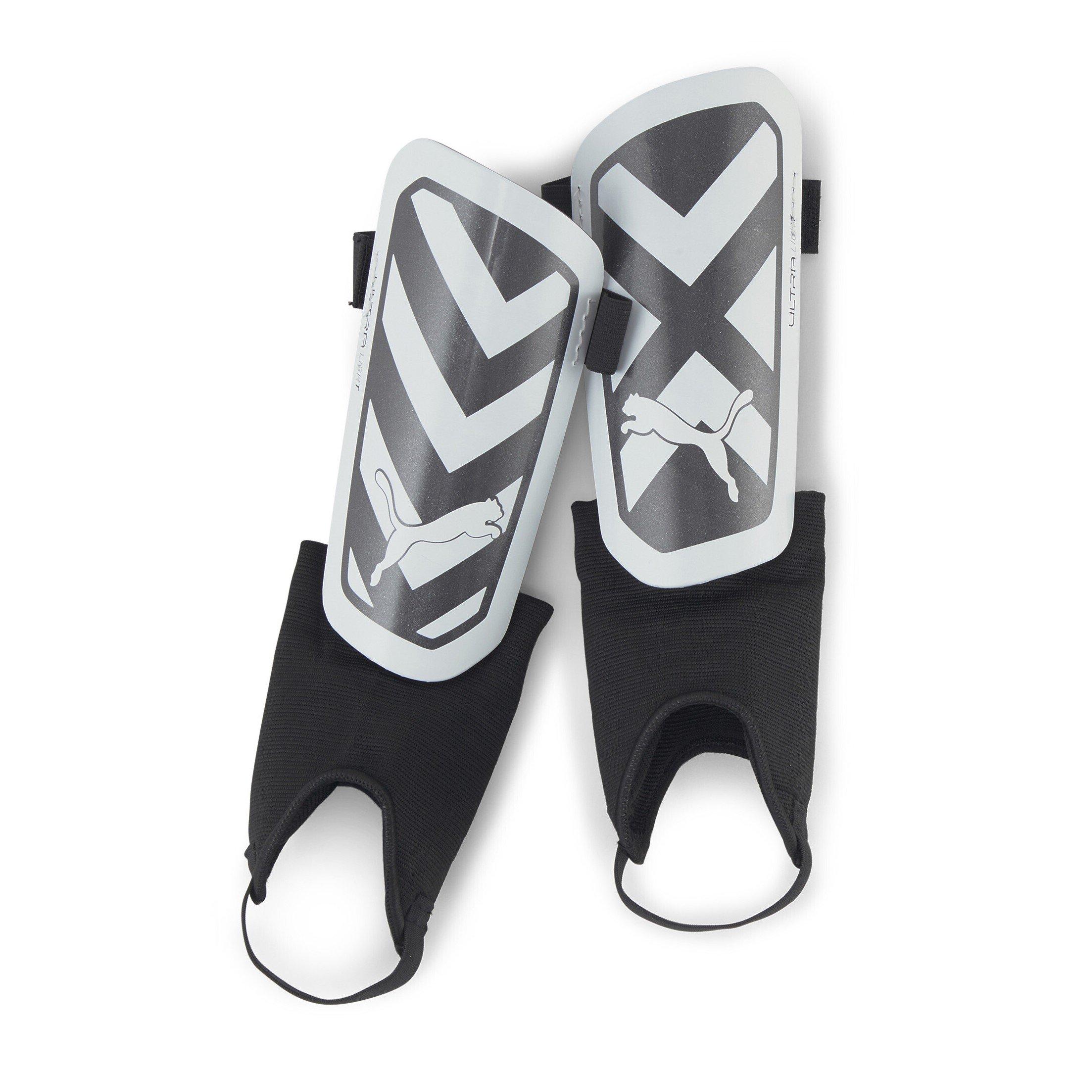 Preto/Branco - Puma - Puma Ultra Light Ankle Shin Pad Mens