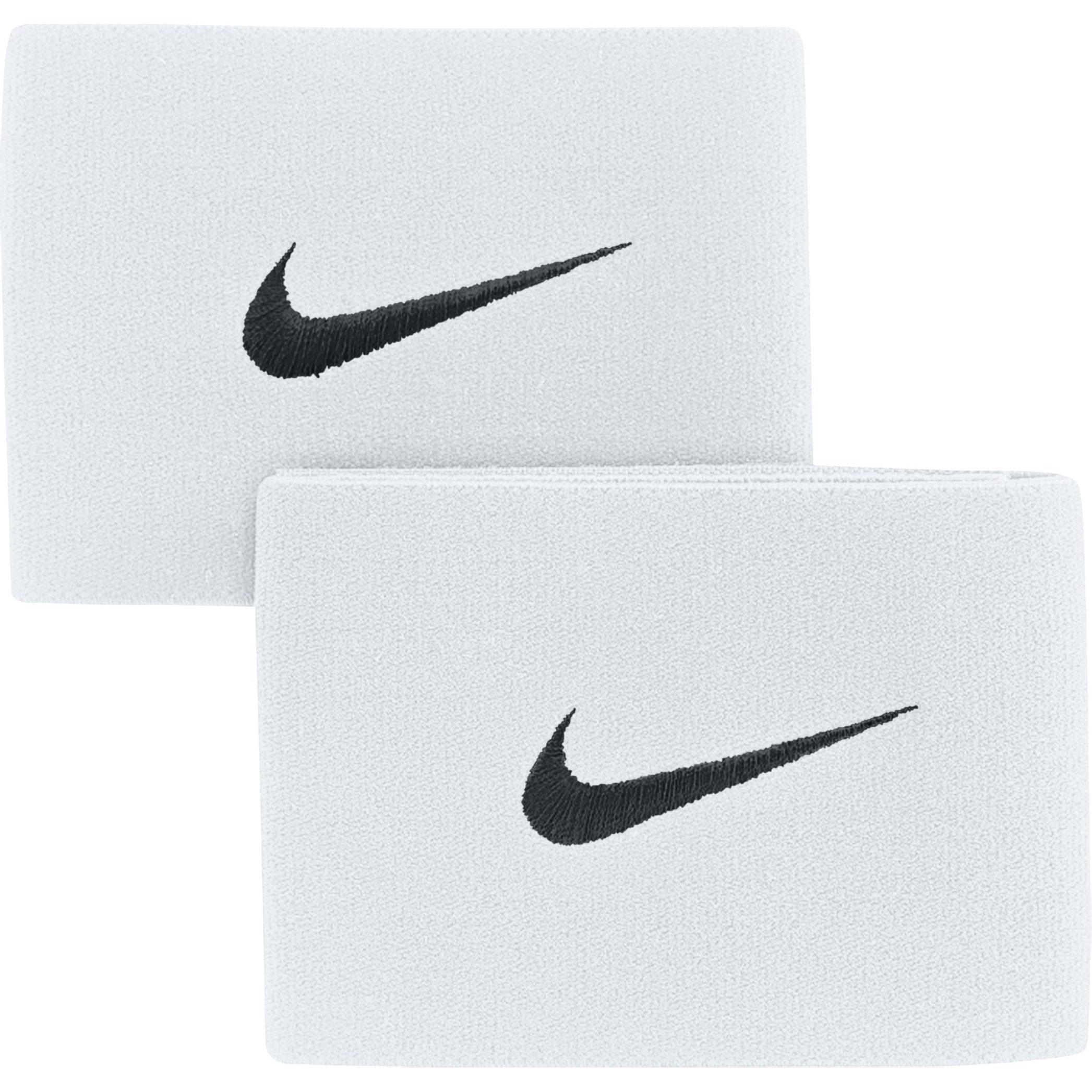 Nike Men's Guard Stay Football Sleeve - White/Black