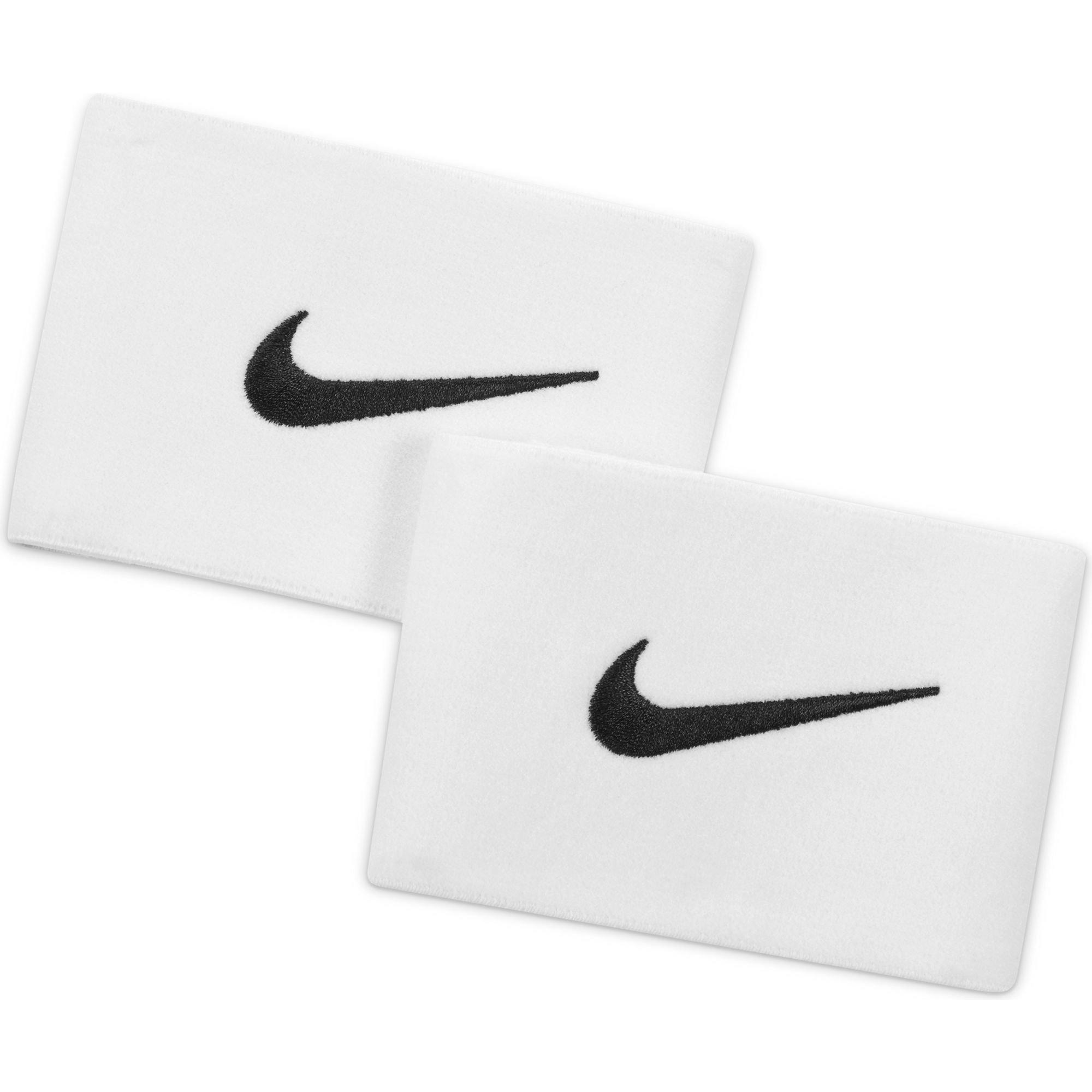 Branco/Preto - Nike - Guard Stay Football Sleeve - 2
