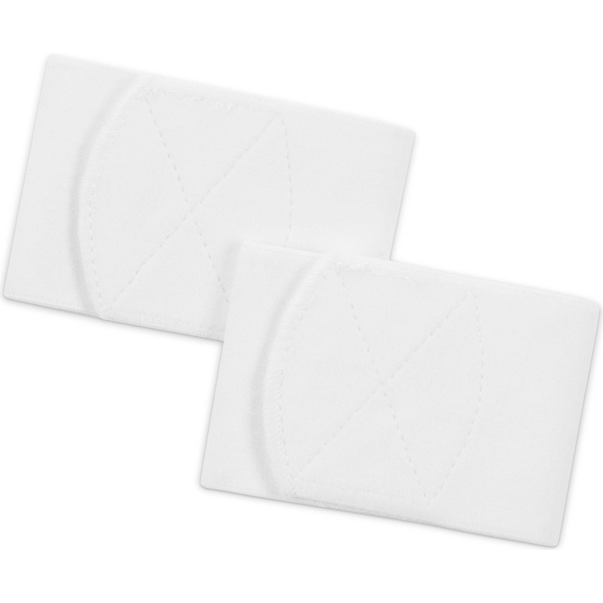 Branco/Preto - Nike - Guard Stay Football Sleeve - 3