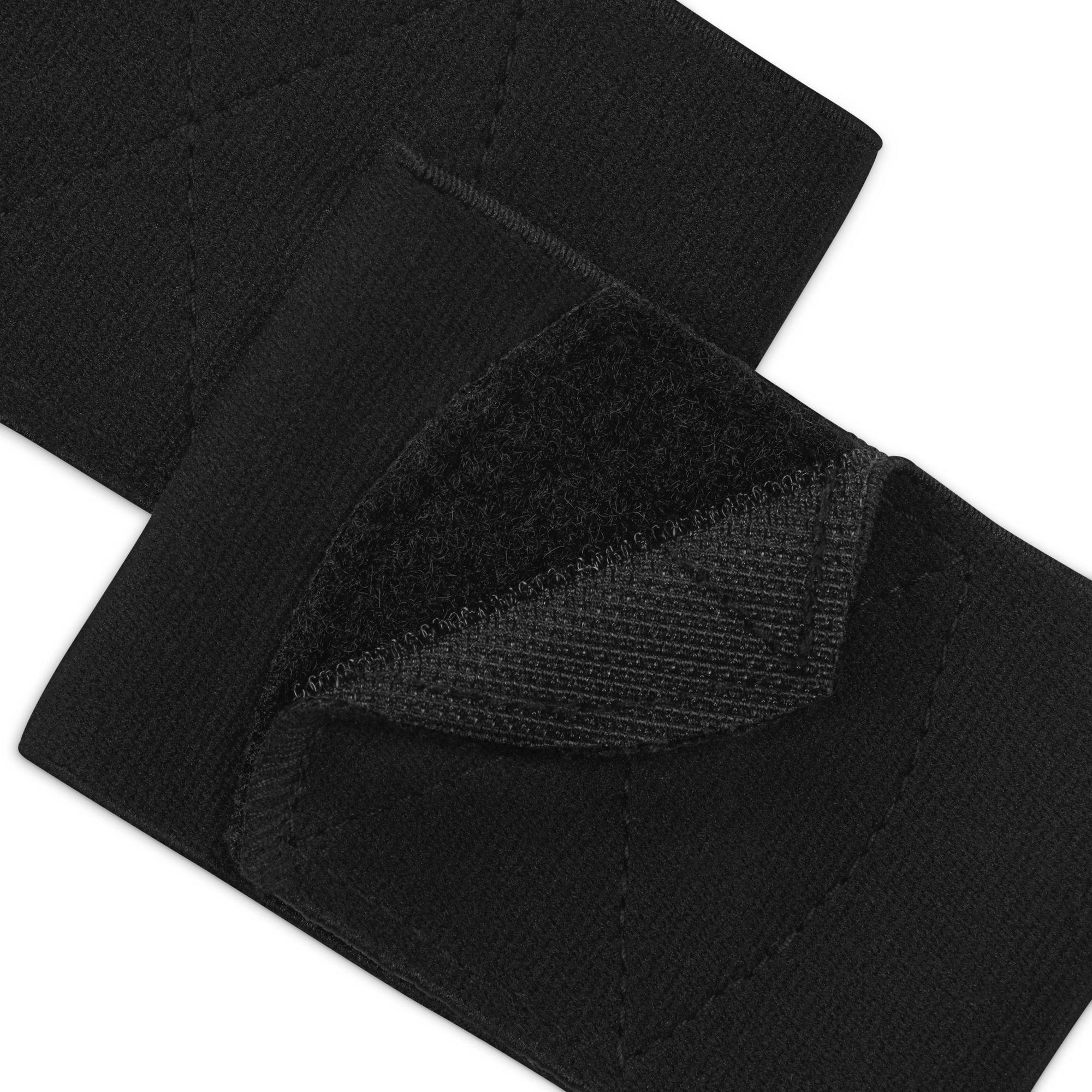 Preto/Branco - Nike - Guard Stay Football Sleeve - 3