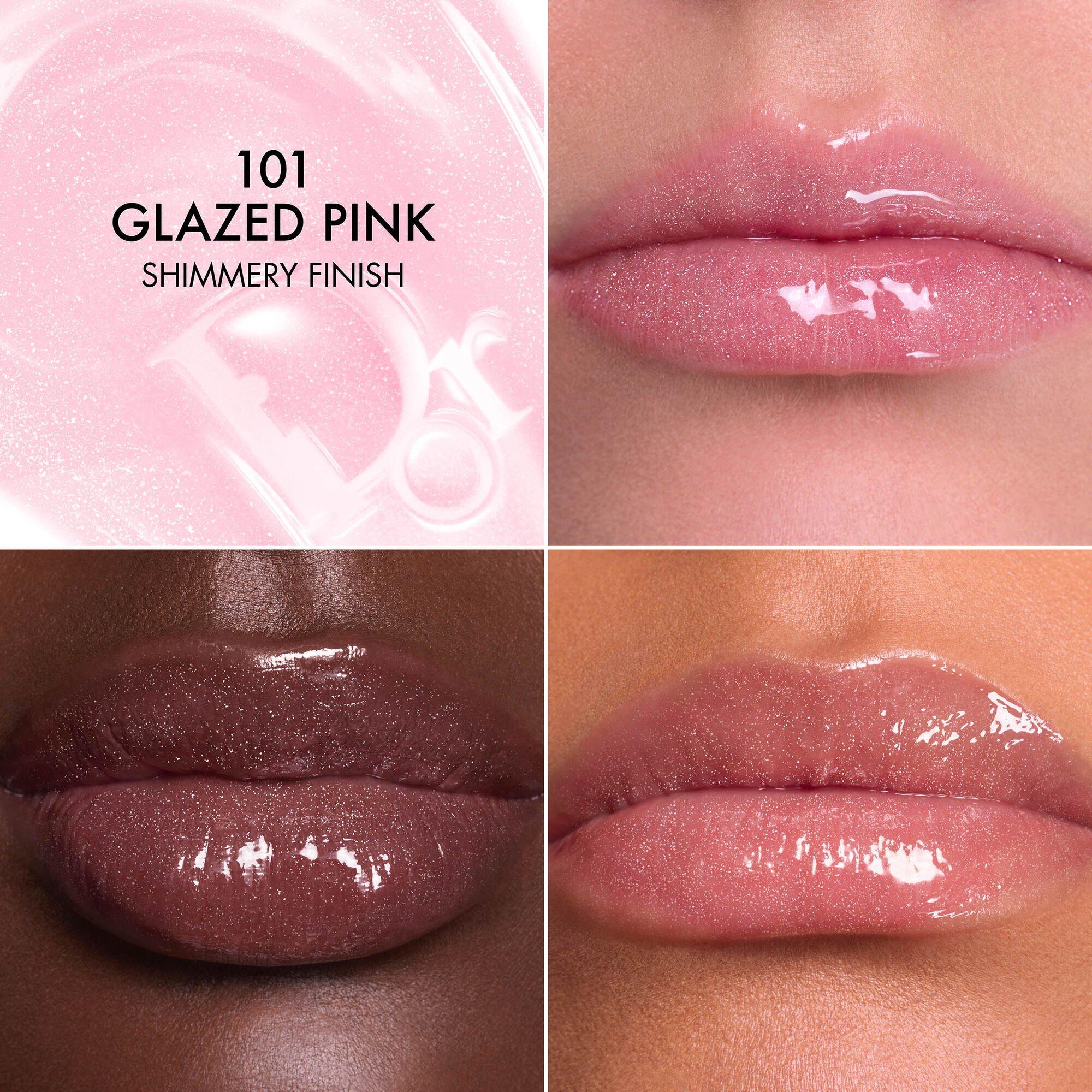 101 GLAZED PINK - DIOR - Addict Lip Glow Butter - 4