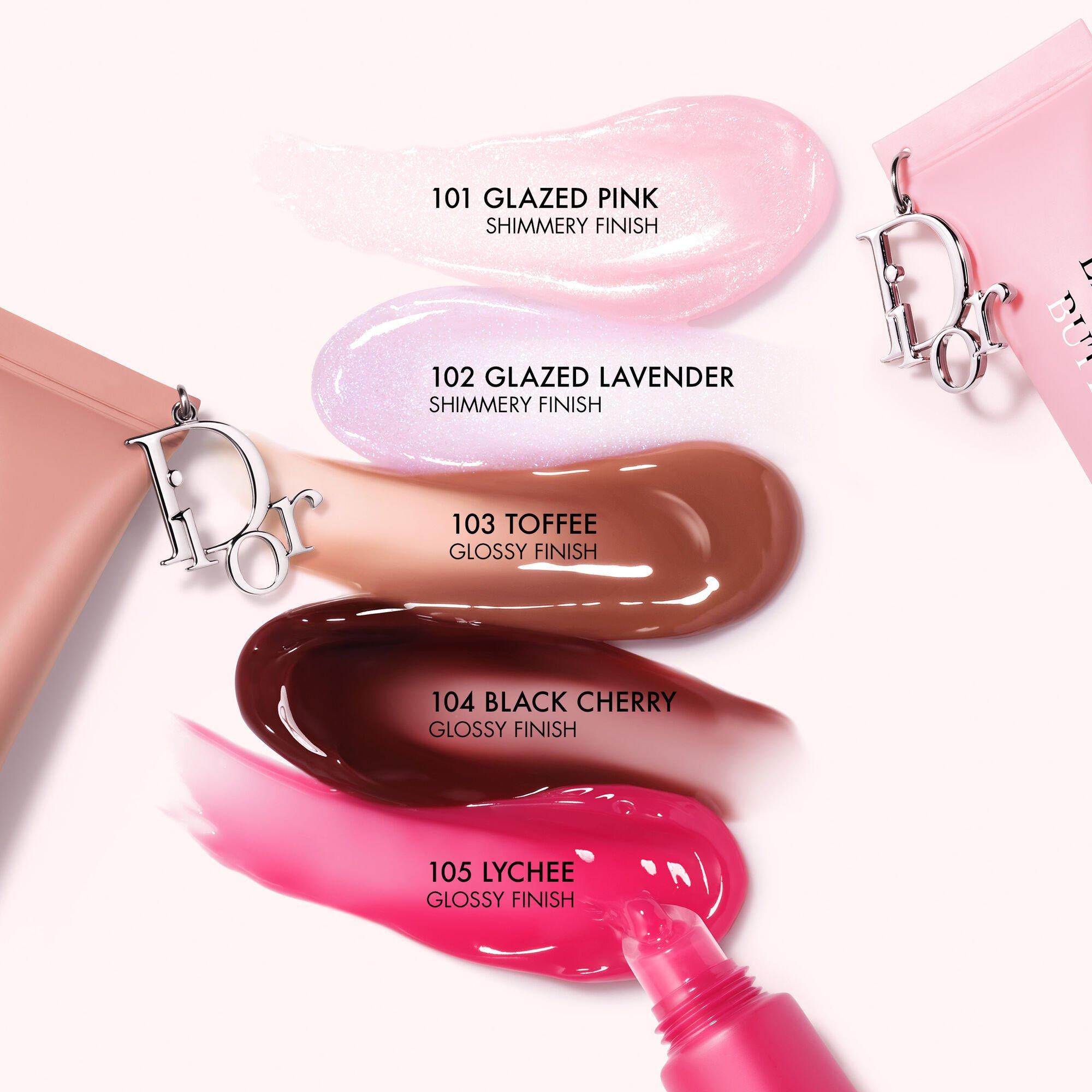 101 GLAZED PINK - DIOR - Addict Lip Glow Butter - 5