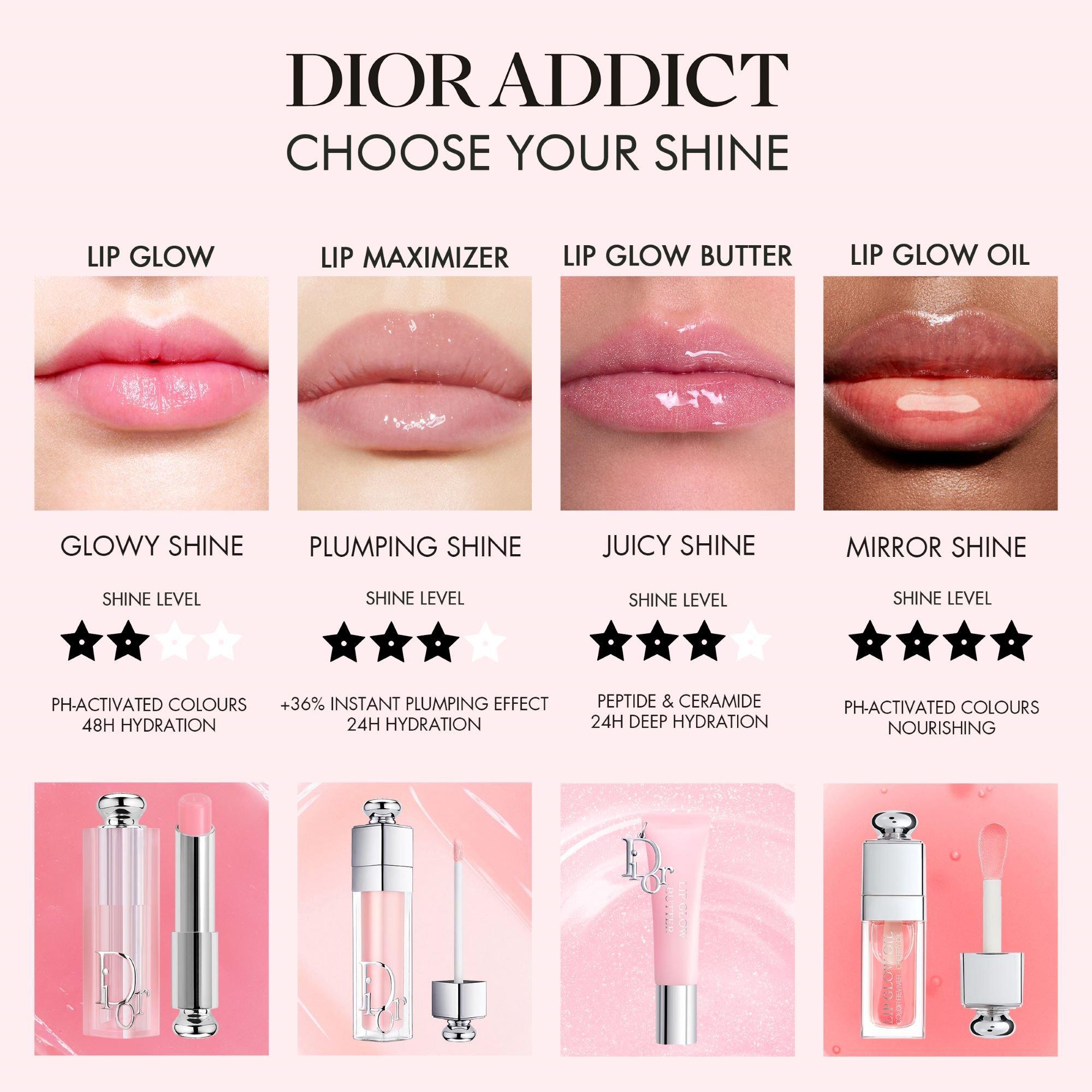 101 GLAZED PINK - DIOR - Addict Lip Glow Butter - 6
