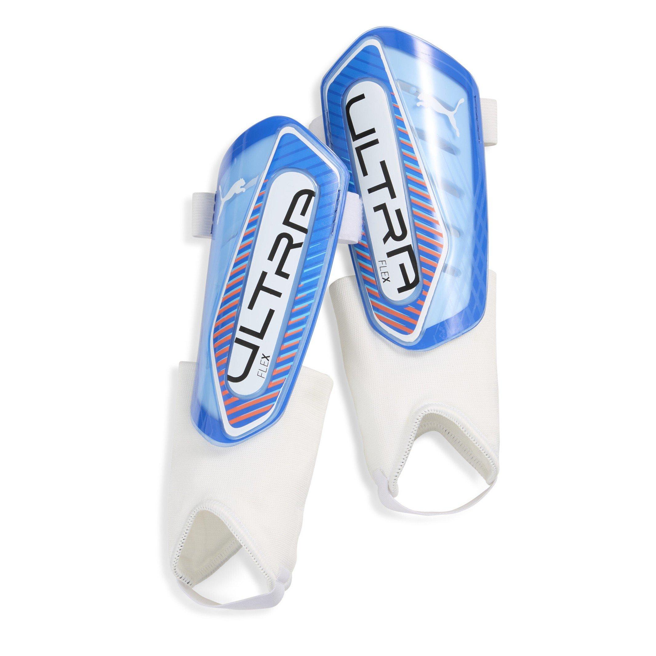 Ultra Blue/Wh - Puma - Men's Ultra Flex Ankle Shin Pads