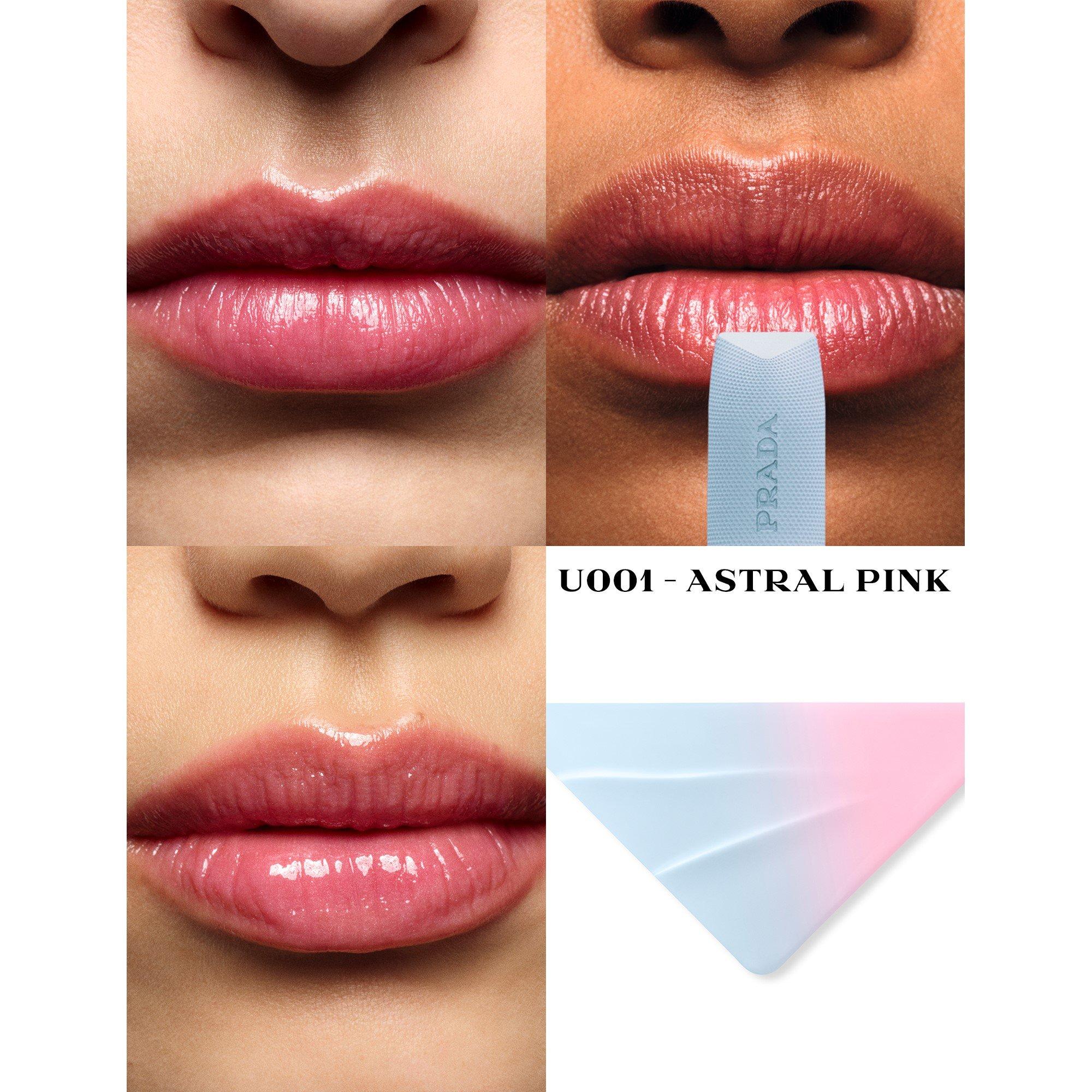 U001 - Prada Beauty - Beauty Balm Blue Astral Pink Lip Moisturisation Balm - 2