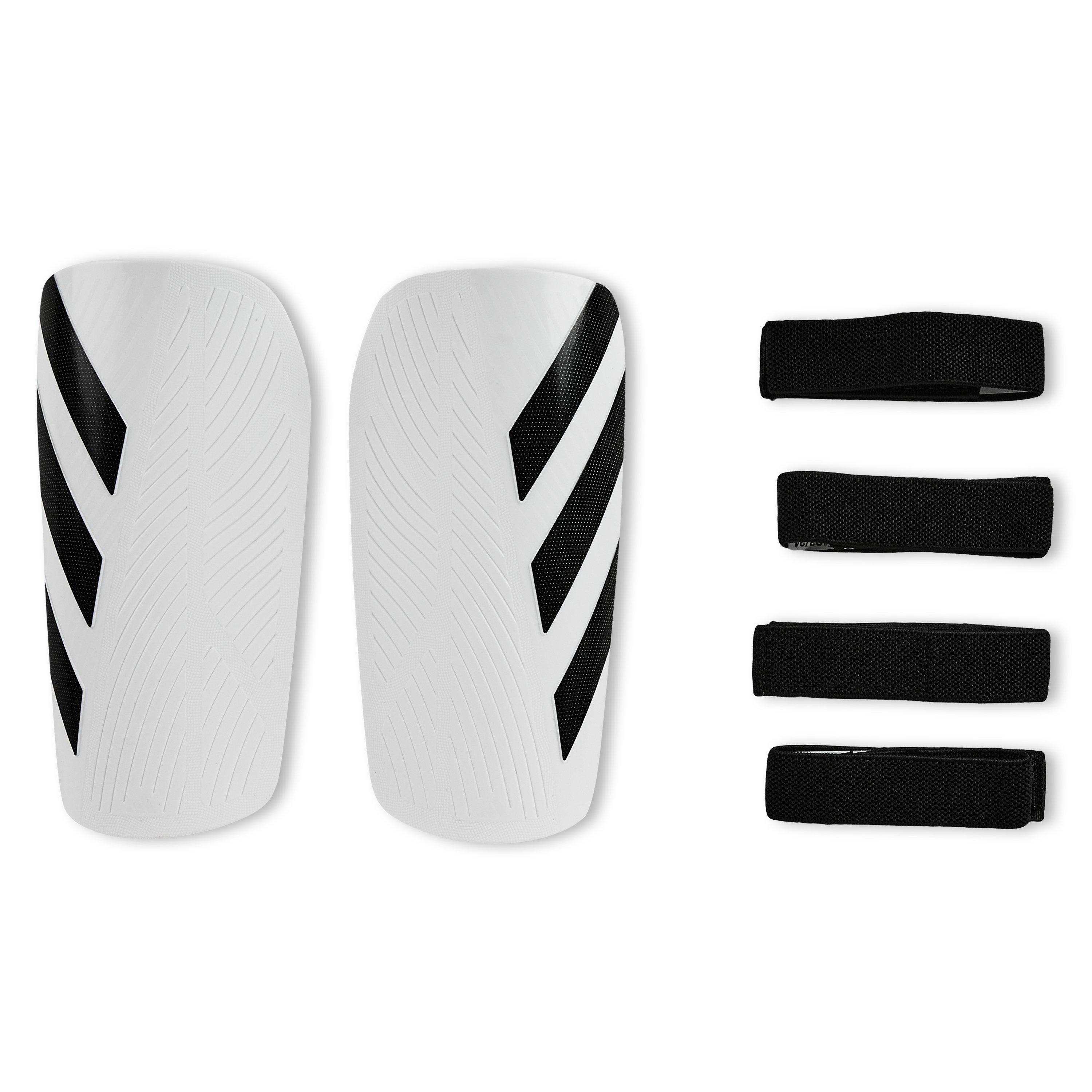 Adidas  Tiro Club Shin Guards Adults - White/Black - Medium