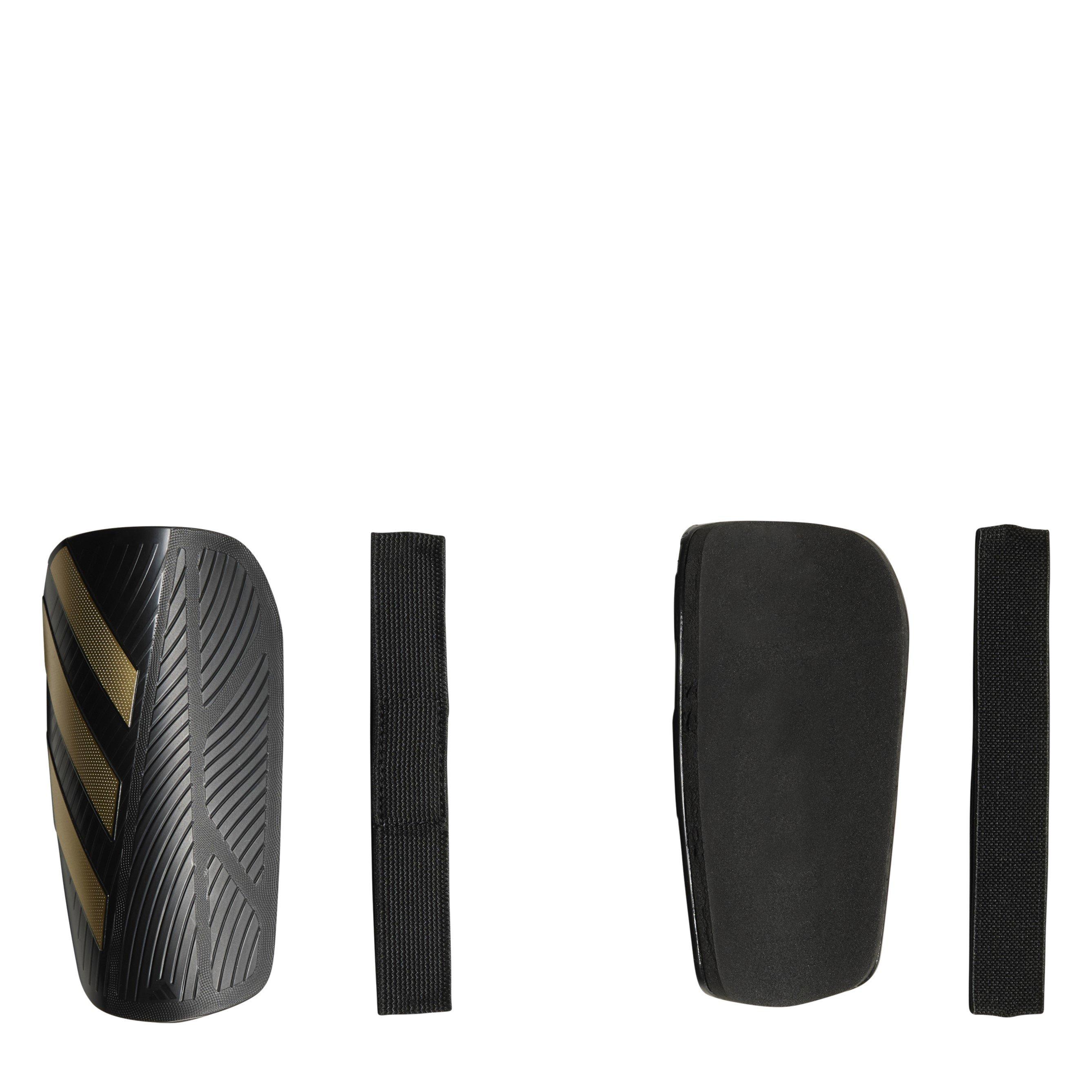 Adidas  Tiro Club Shin Guards Adults - Black/Gold - Large