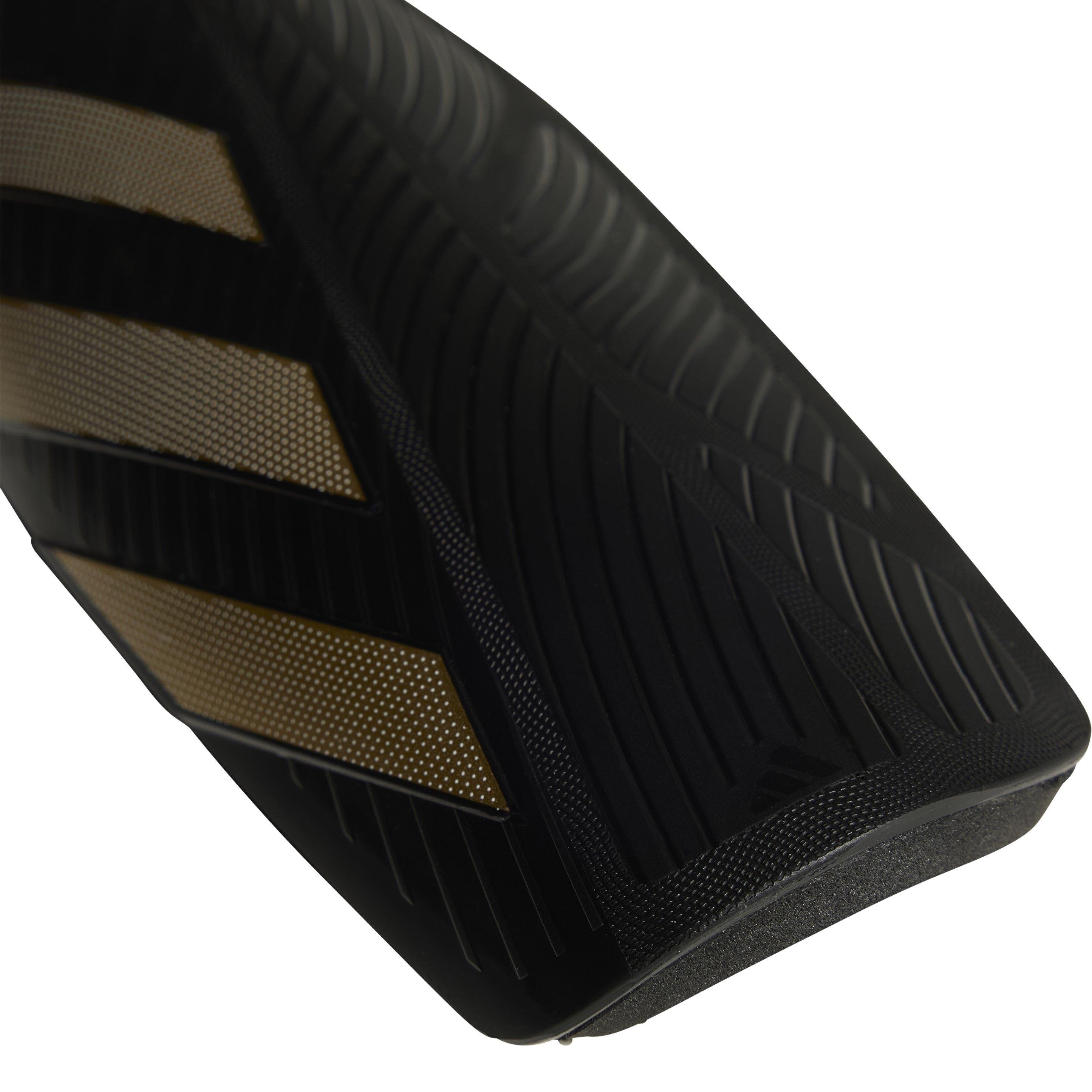 Black/Gold - adidas - Club Shin Guards Adults - 2