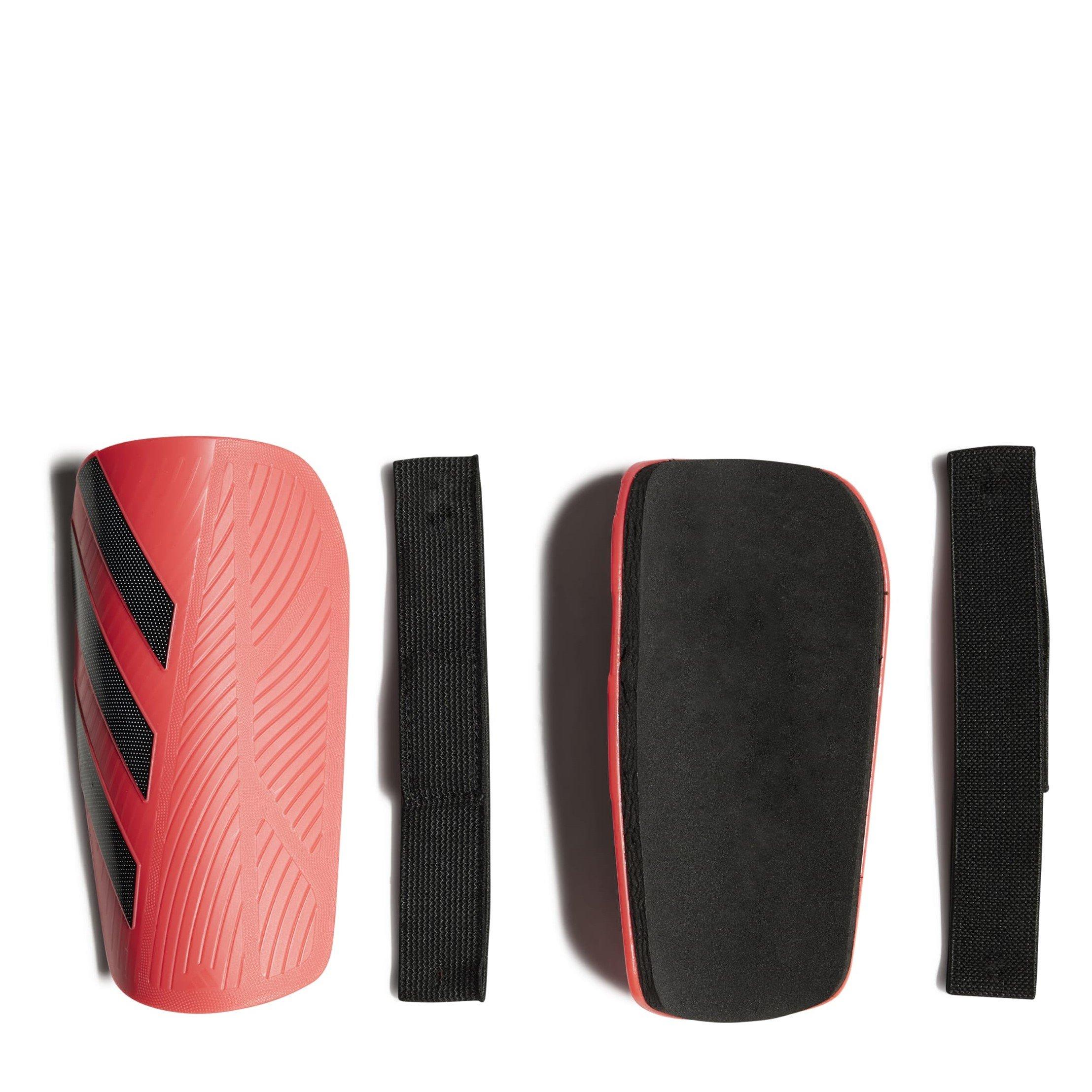 Adidas  Tiro Club Shin Guards Adults - Red/Black - Large
