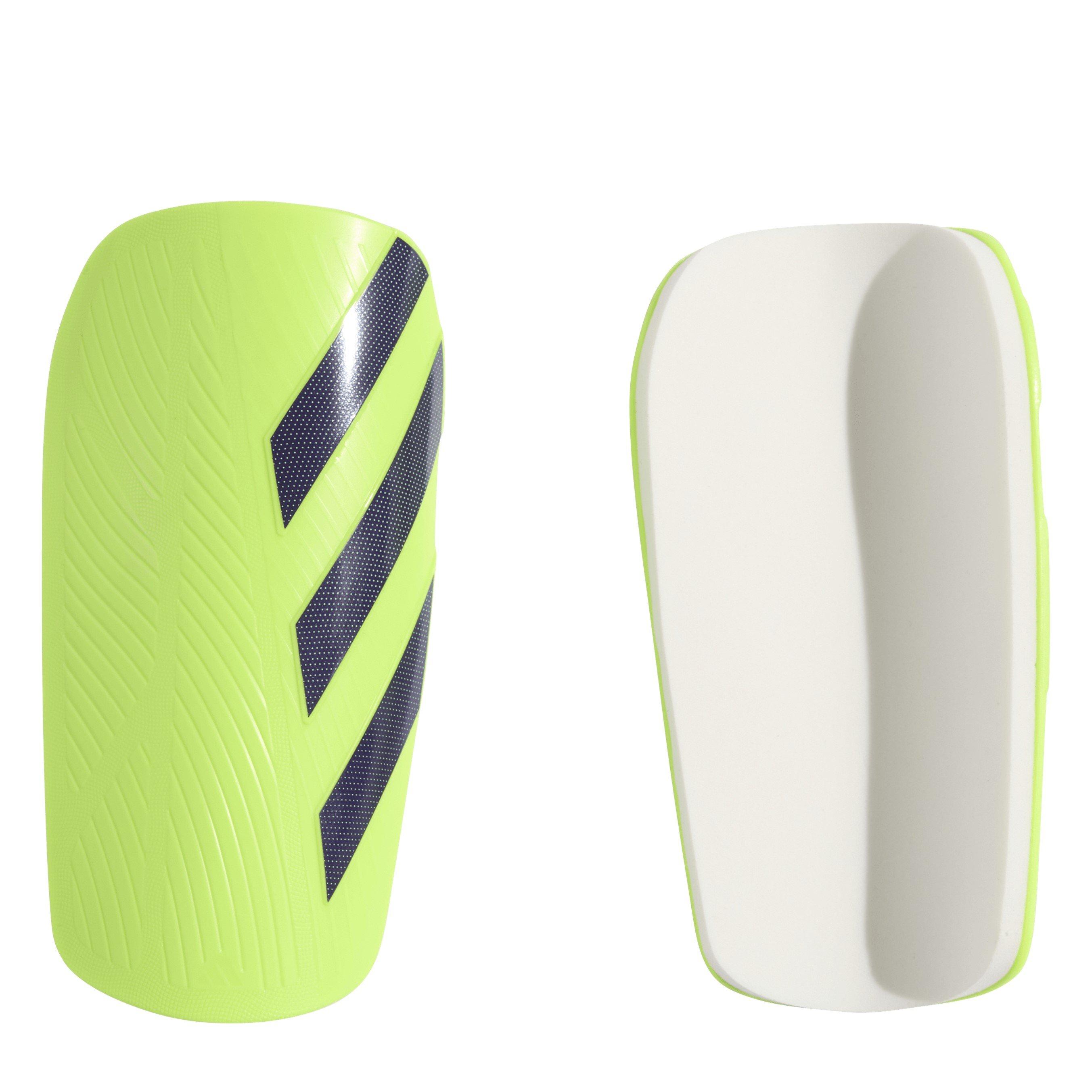 Adidas  Tiro Club Shin Guards Adults - Lemon/Purple - Medium