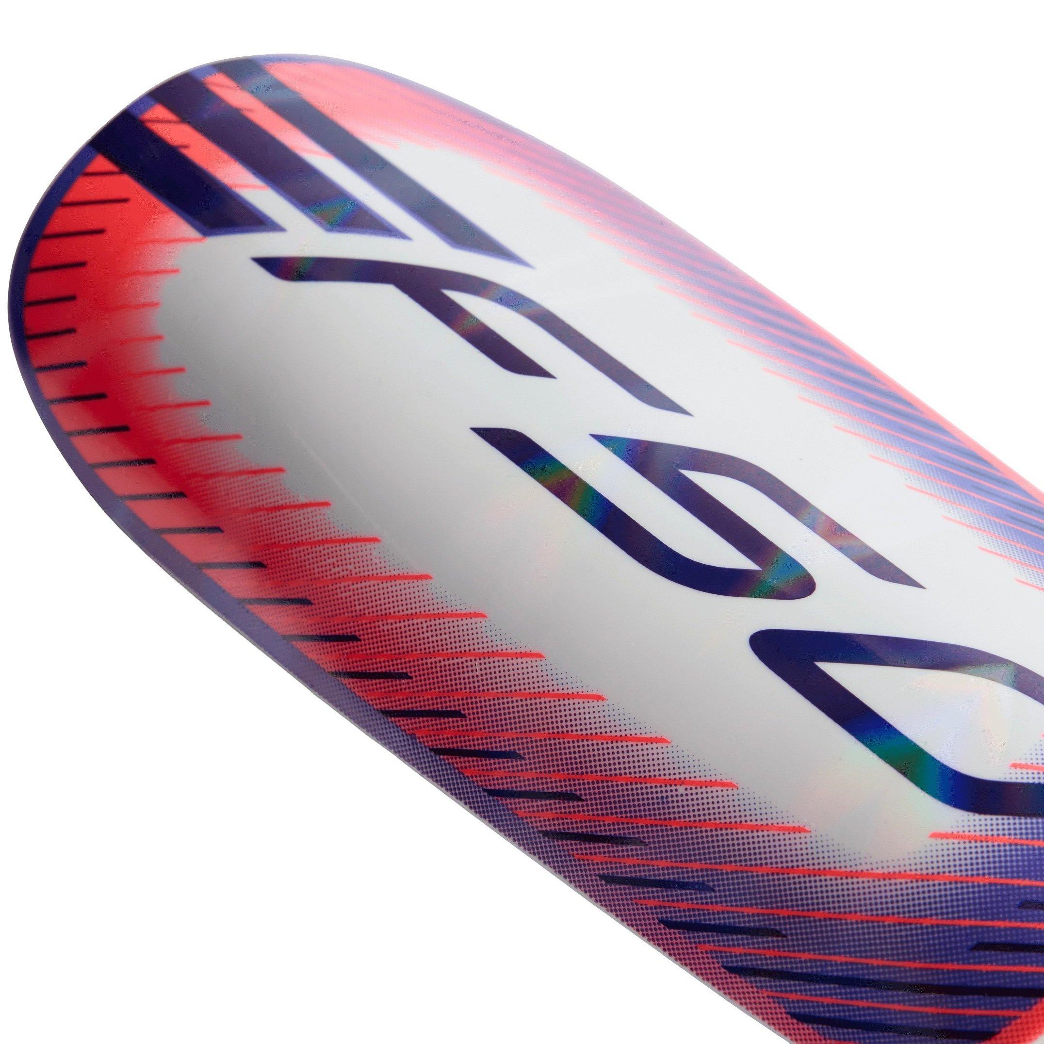 Bianco/Viola - adidas - Tiro Club Shin Guards Adults - 2