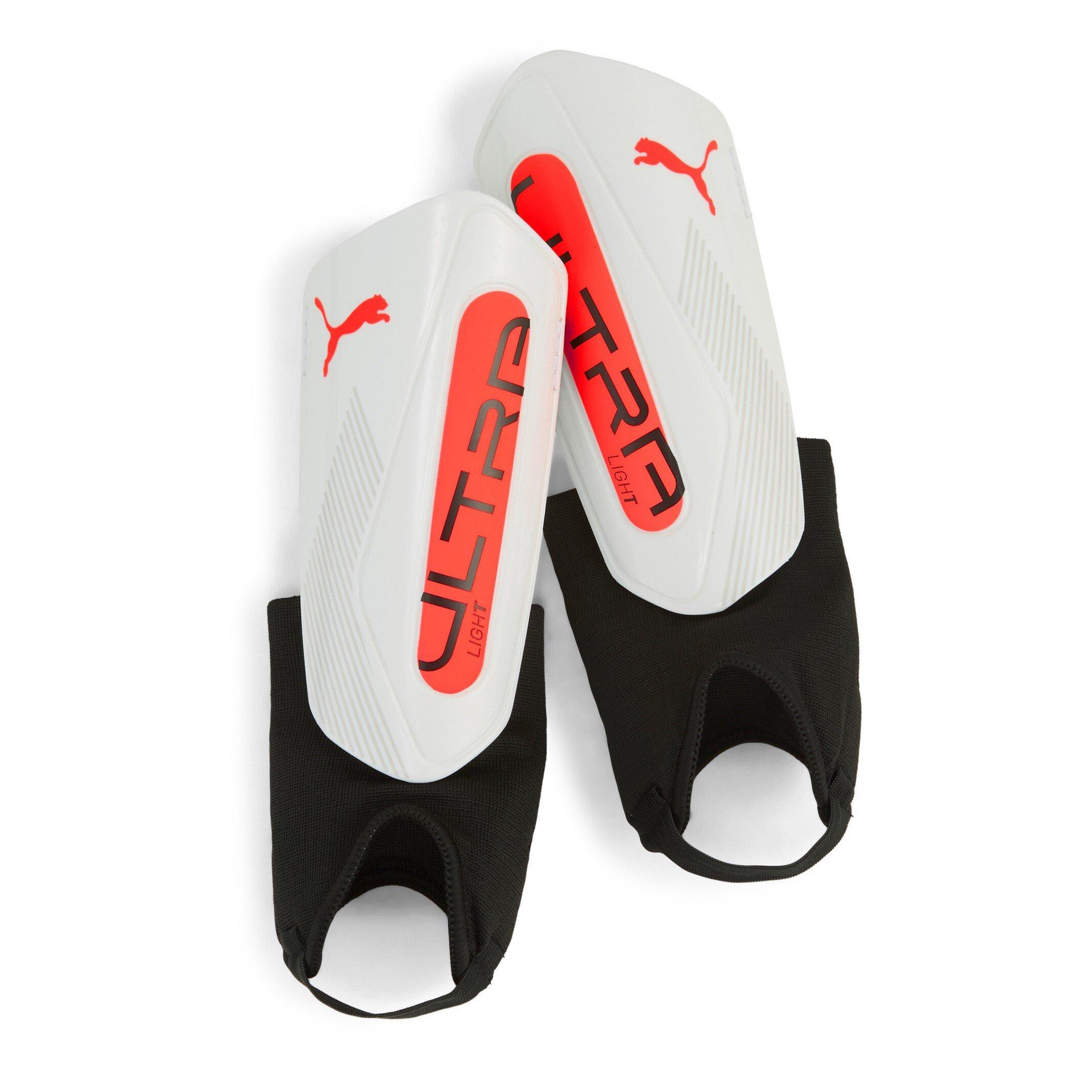 White/Glowing - Puma - Puma Ultra Light Ankle Shin Pad Mens