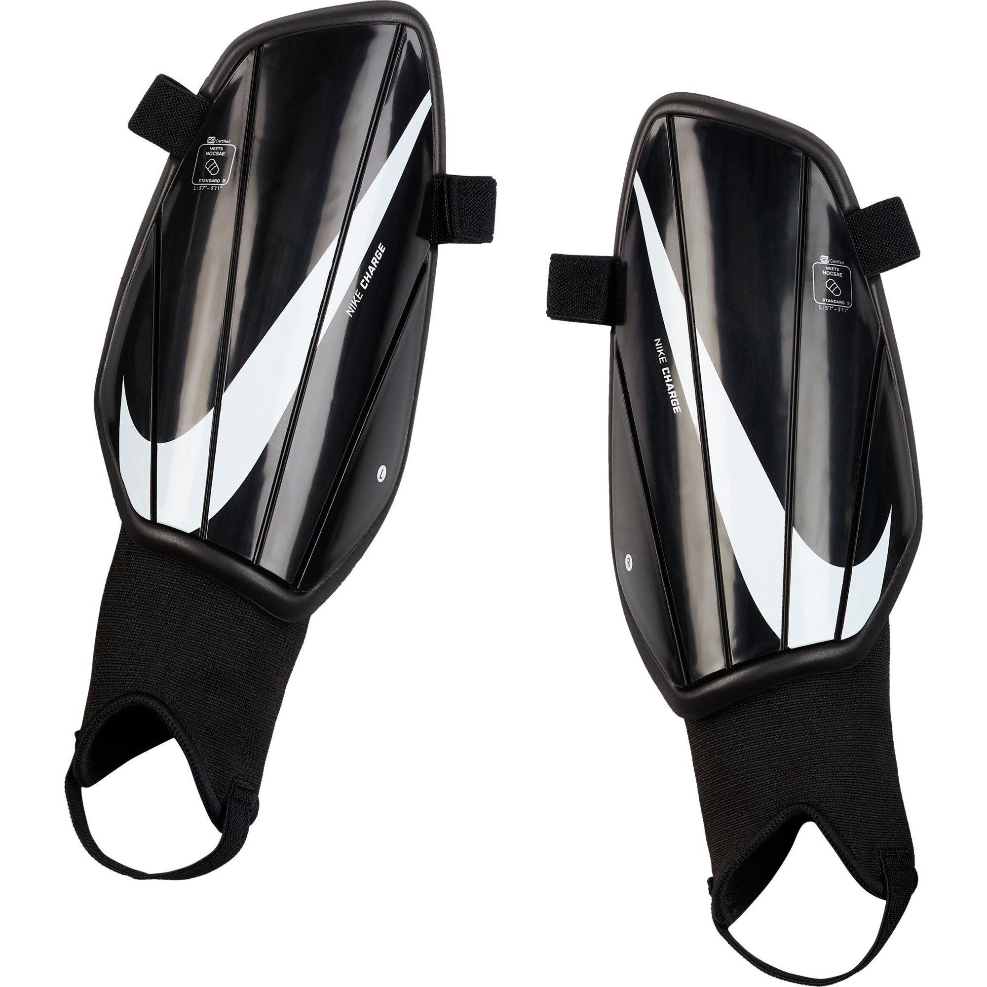 Schwarz/Weiß - Nike - Charge Shin Guards - 2