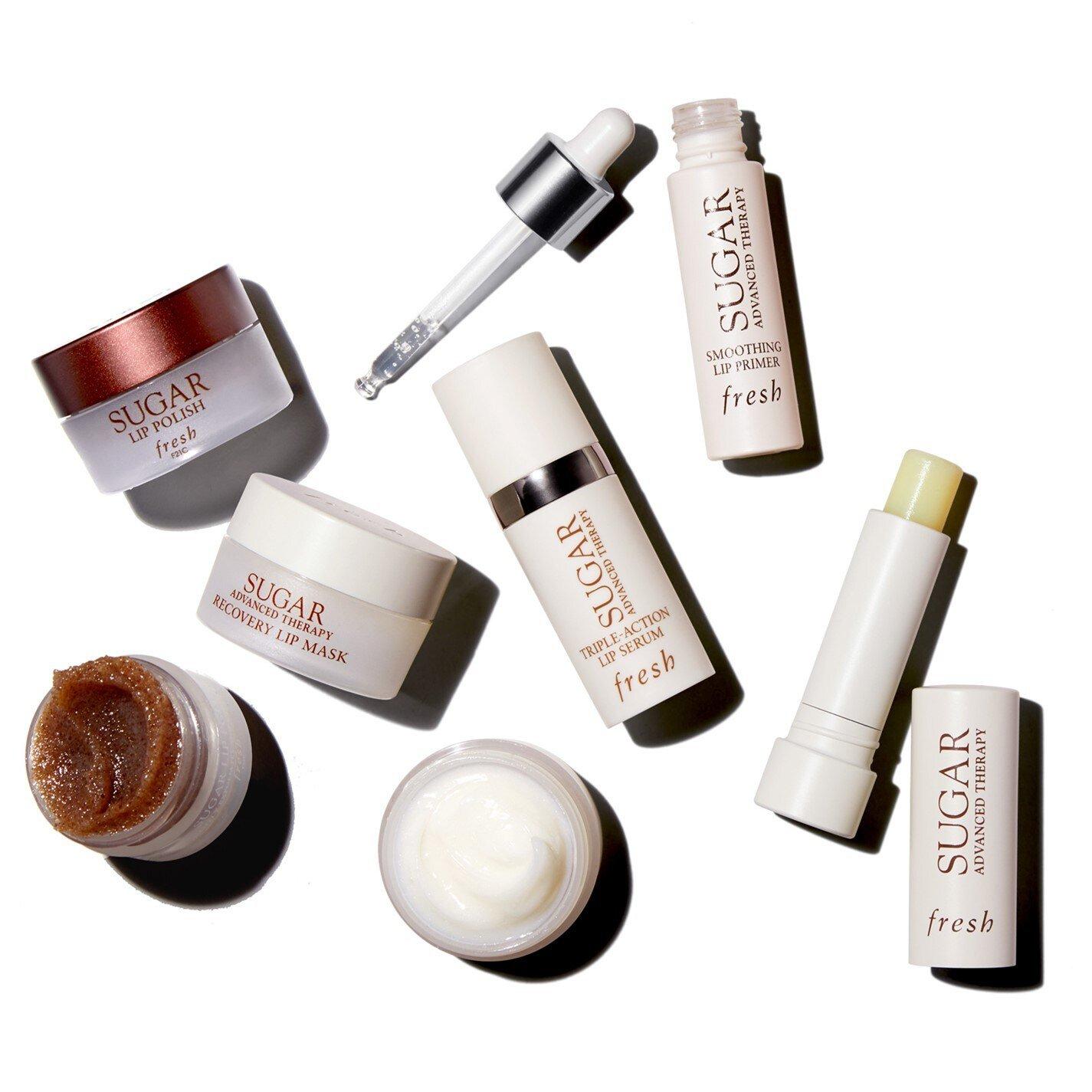 Clear - FRESH - Fresh Sugar Advanced Therapy Lip Mask 10g - 2