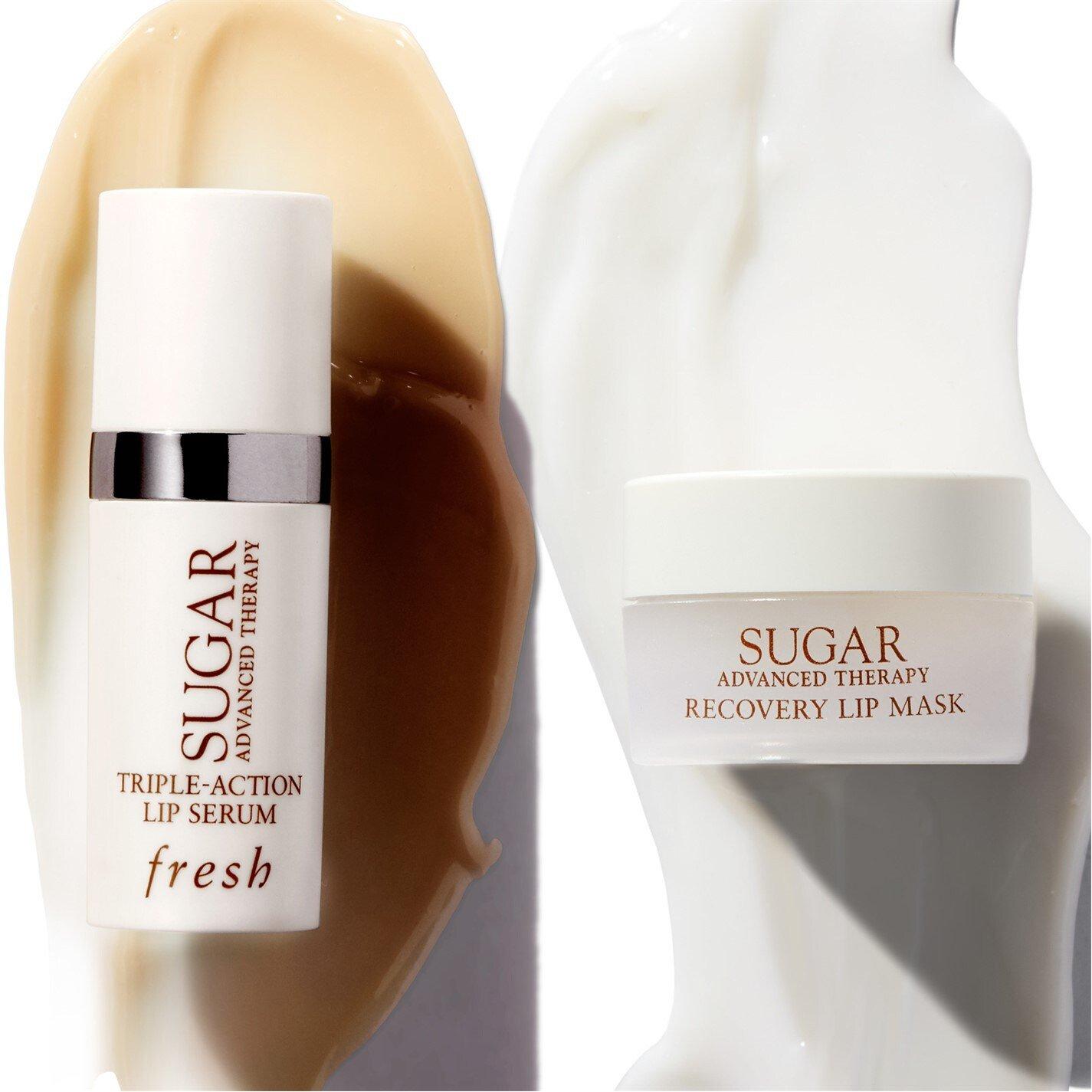 Clear - FRESH - Fresh Sugar Advanced Therapy Lip Mask 10g - 4
