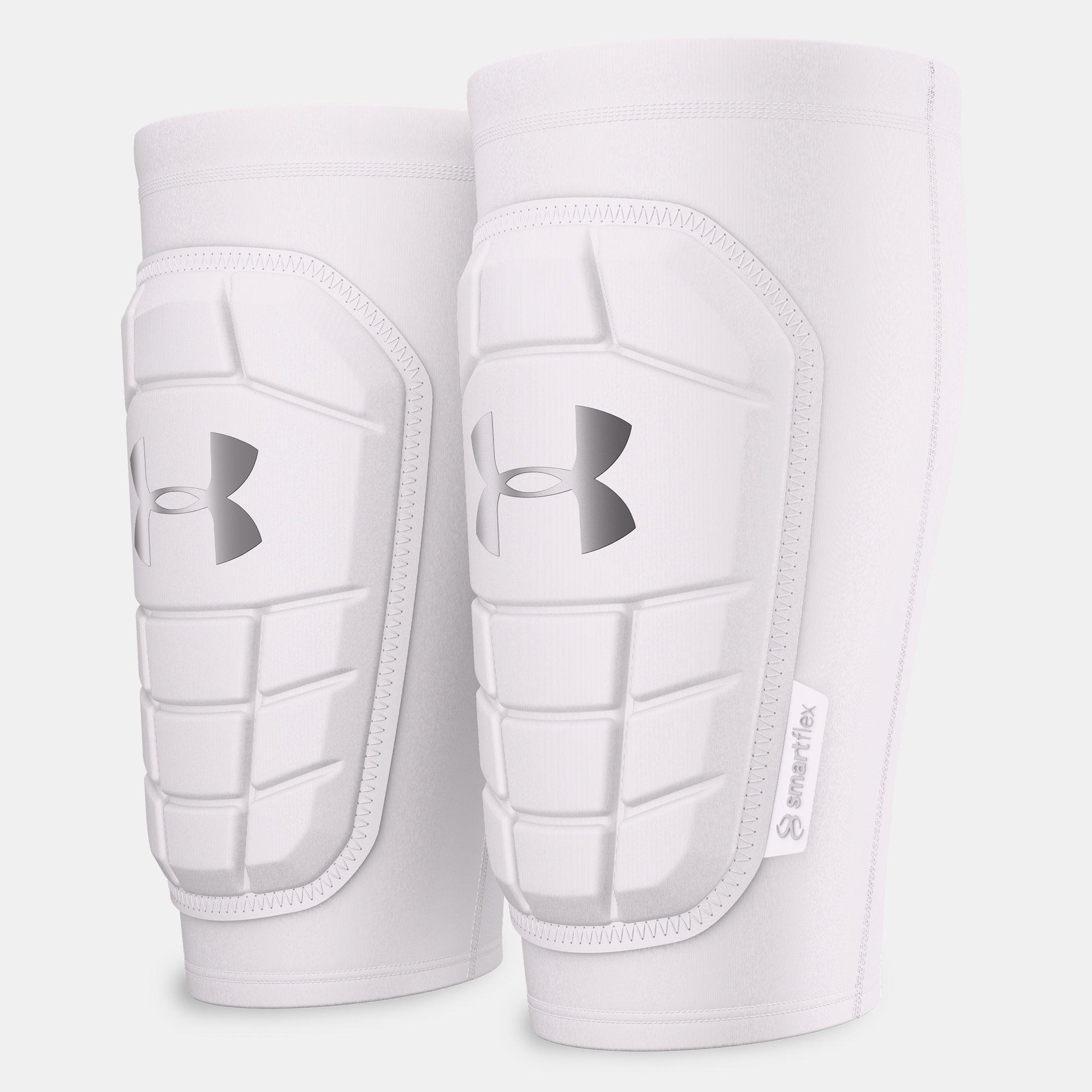 UA CHALLENGER PRO SLEEVED SHIN GUARD