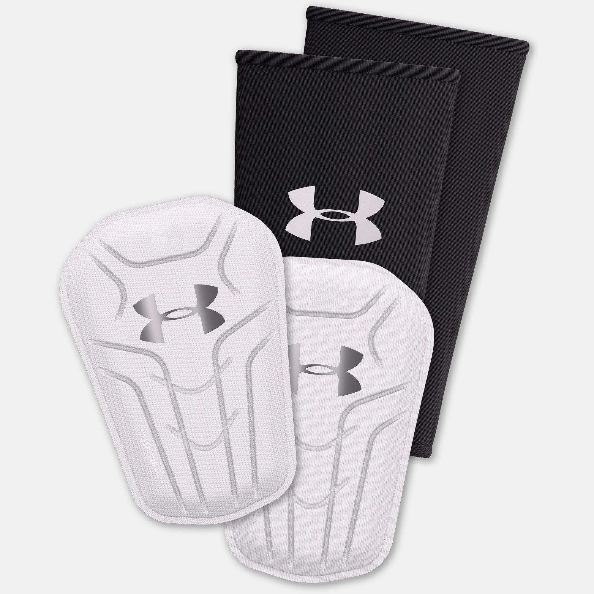White - Under Armour - UA CHALLENGER ELITE SLIP-IN SHIN GUARD - 1