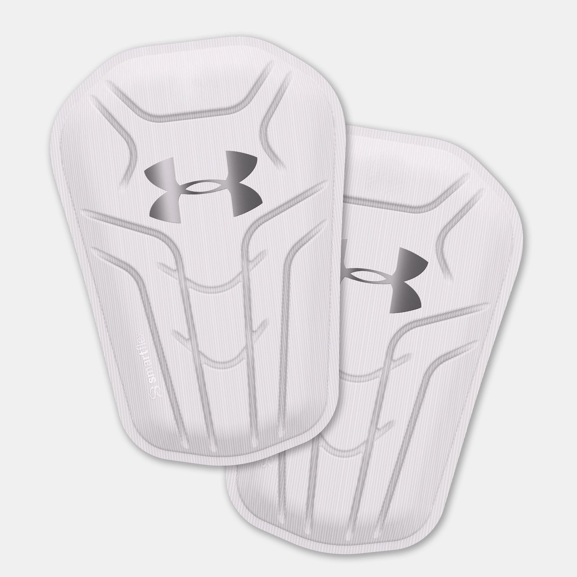 White - Under Armour - UA CHALLENGER ELITE SLIP-IN SHIN GUARD - 2