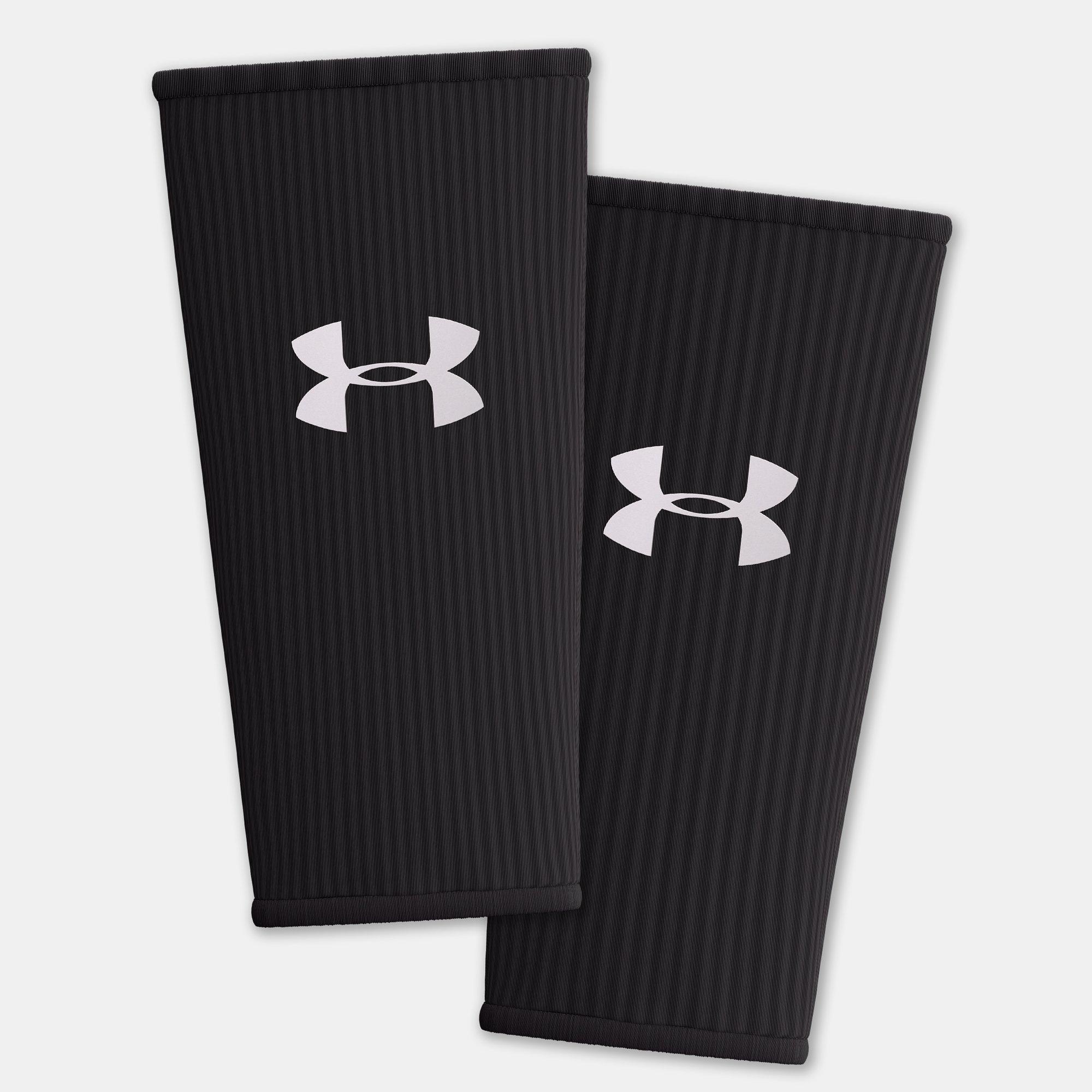 Black - Under Armour - UA CHALLENGER ELITE SLIP-IN SHIN GUARD - 3